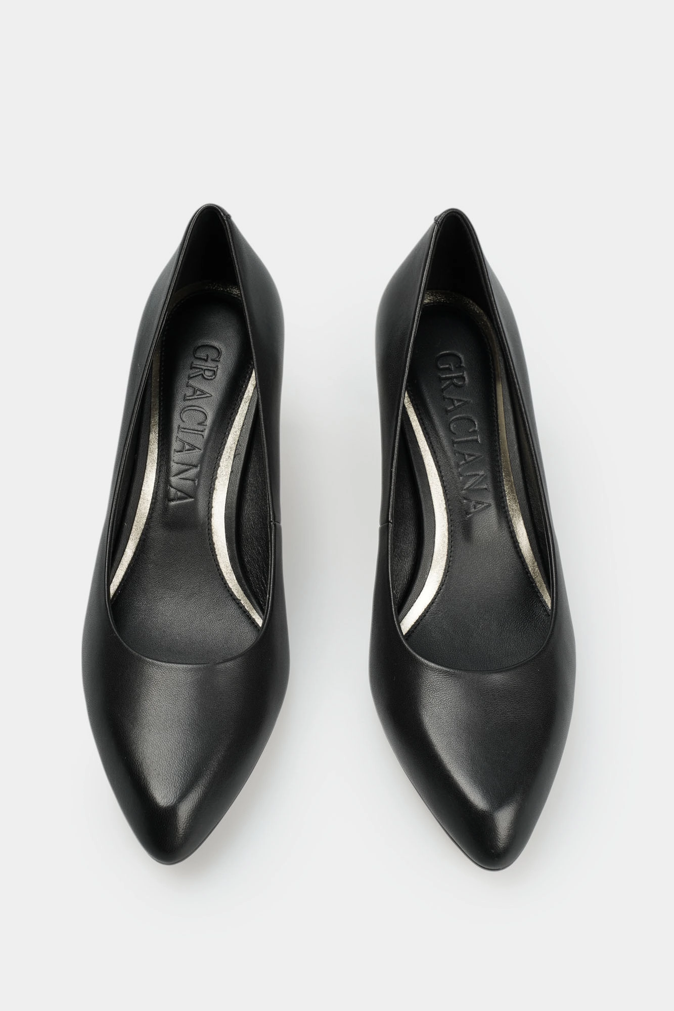 24136-1 Туфли Graciana Черный