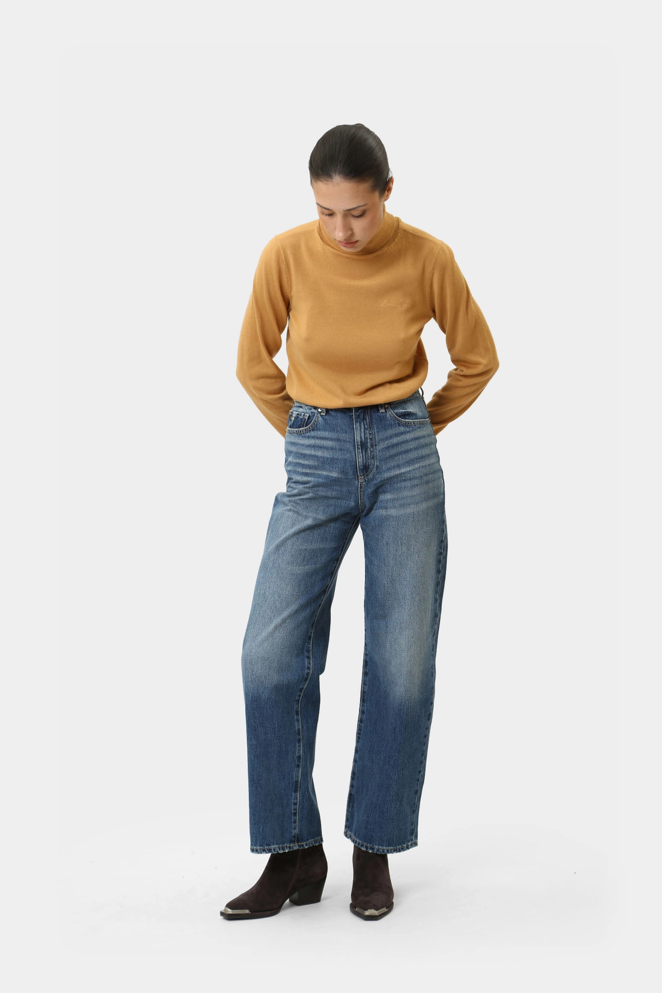 6DYJ38_Y19HZ брюки джинсовые armani exchange