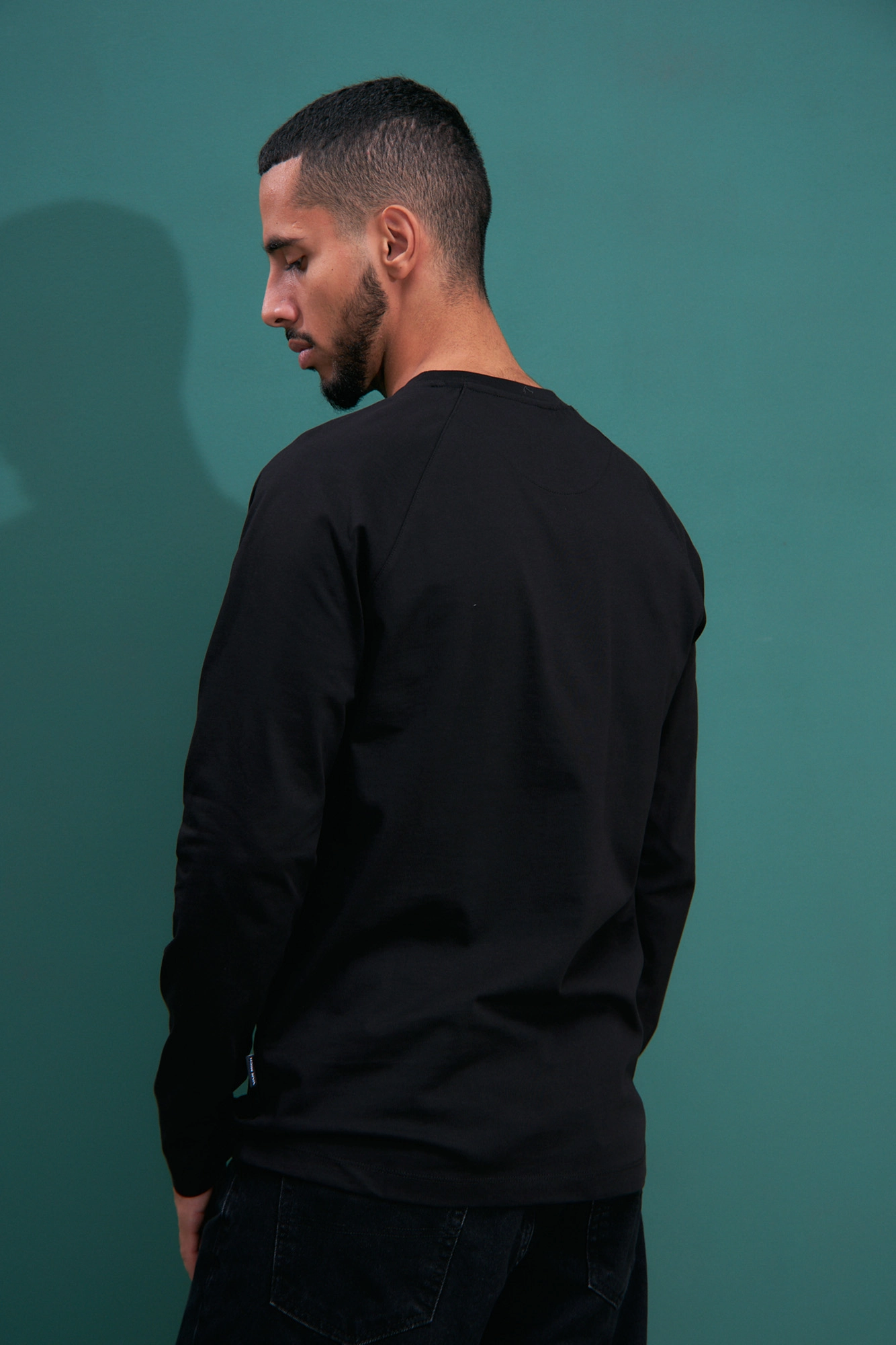 VM-232-22-014 Лонгслив Van Mich Черный