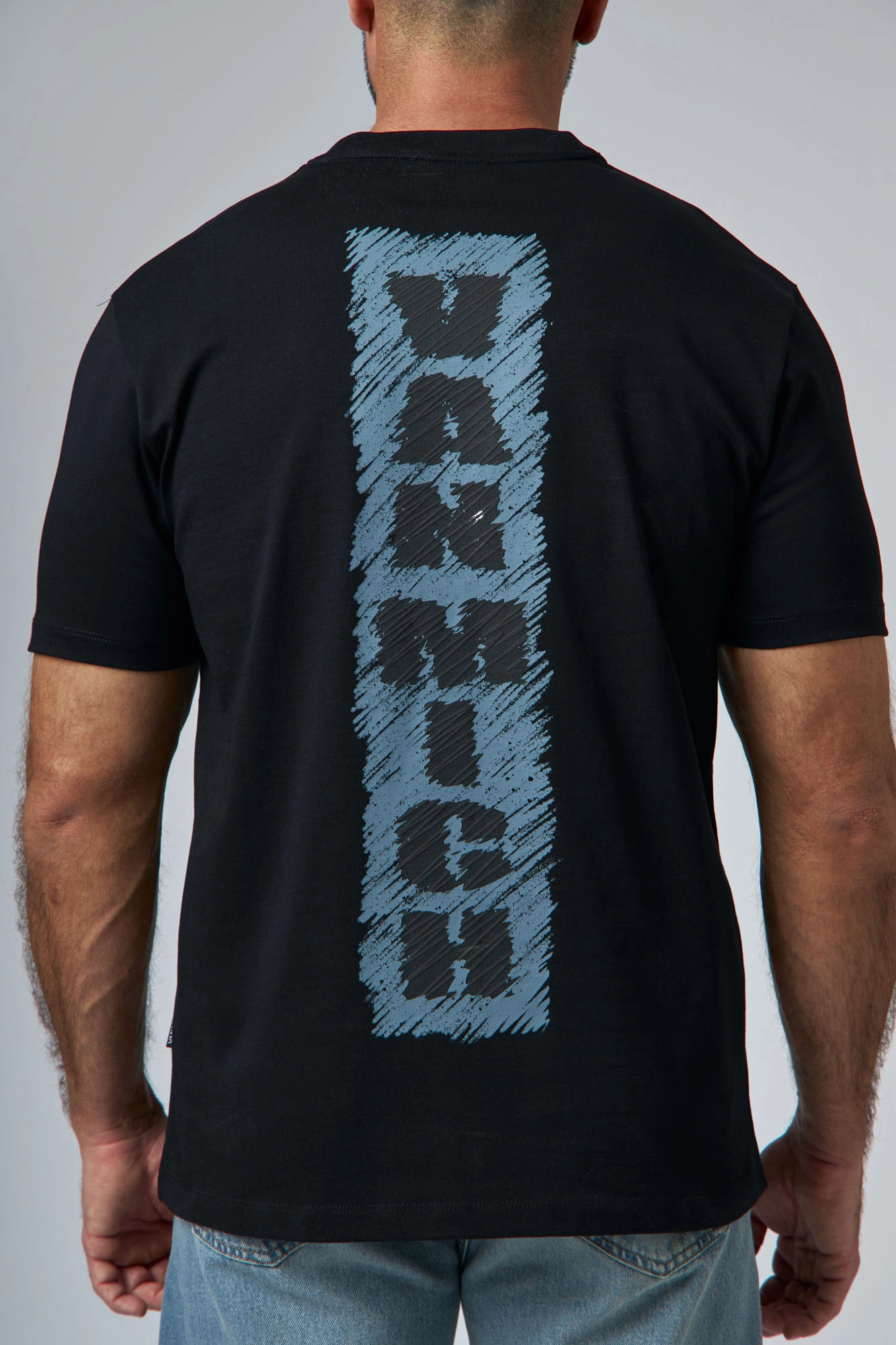 VM-ERK-22-421 Футболка Van Mich Черный