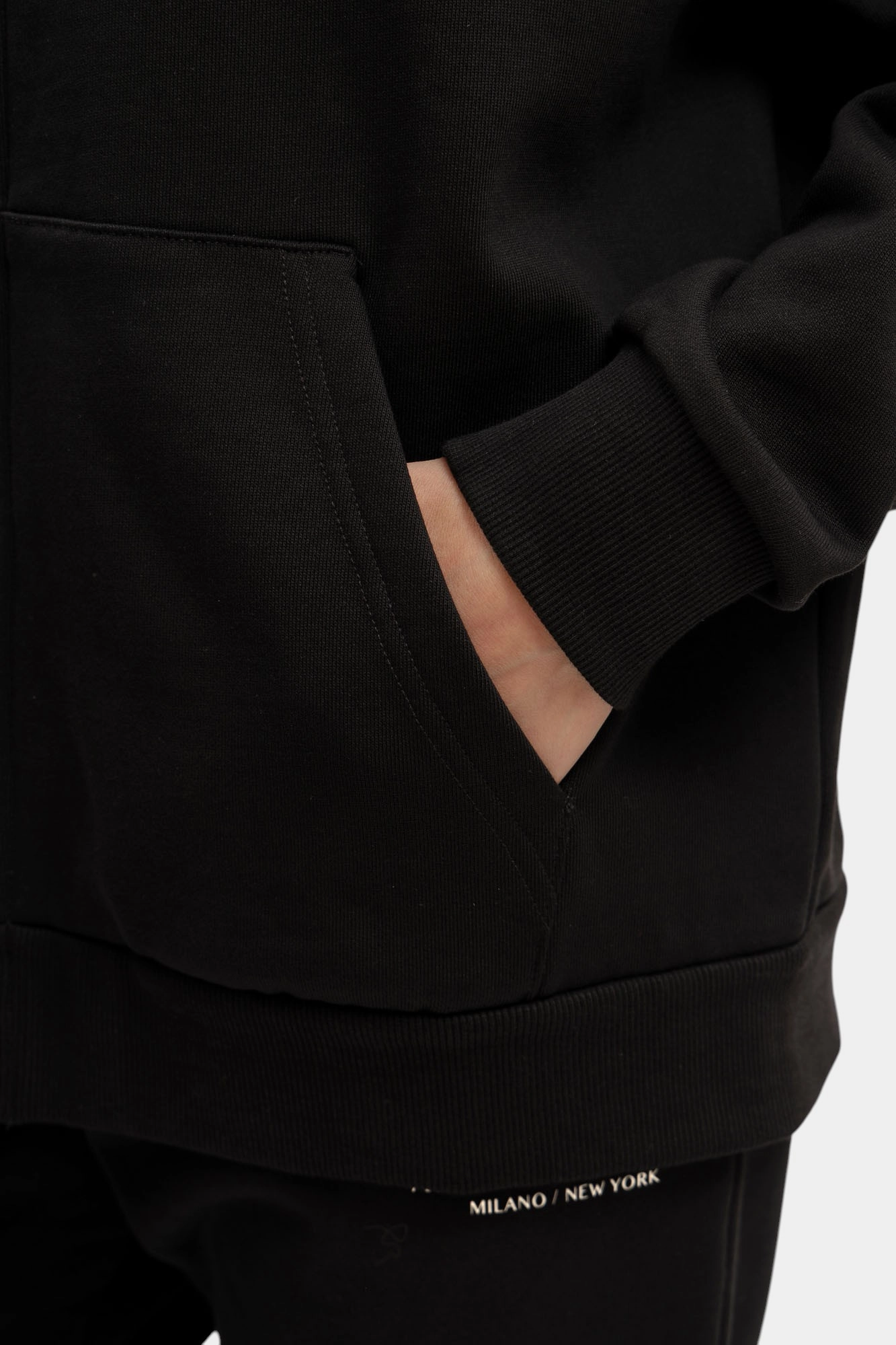 XW001452_AF10830 толстовка с/к armani exchange 
