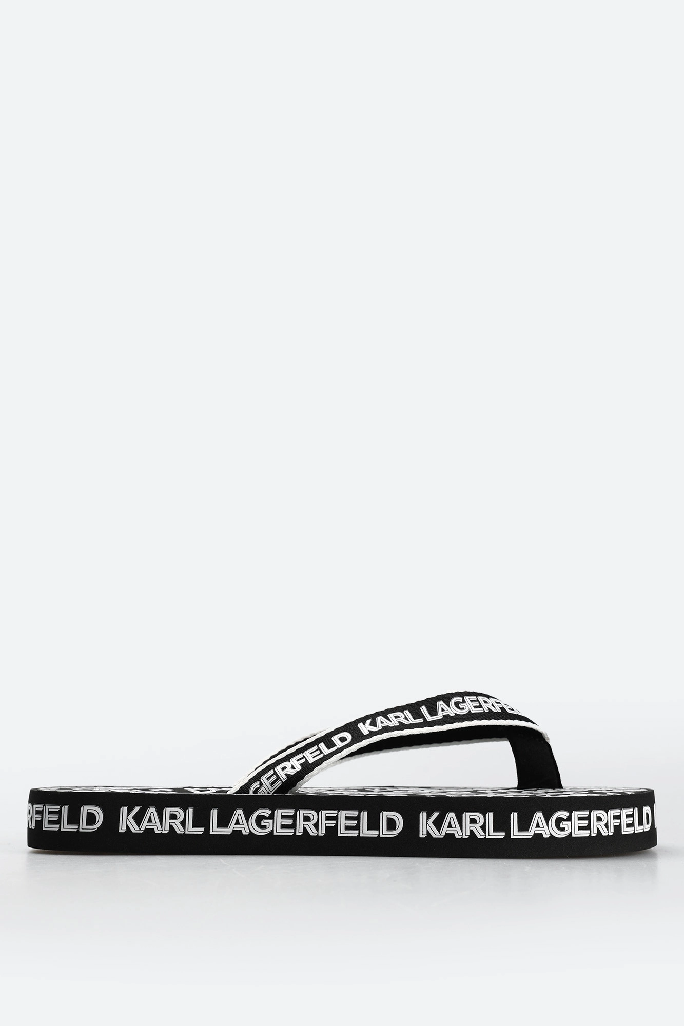 KL81003 Шлепанцы Karl Lagerfeld Черный