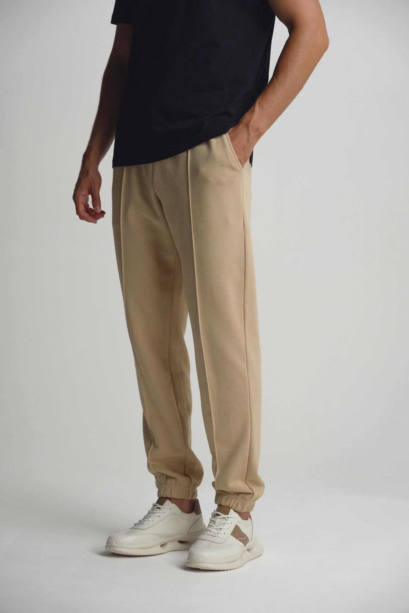 M-252-P-20-0706 Брюки спортивные The Hills Бежевый