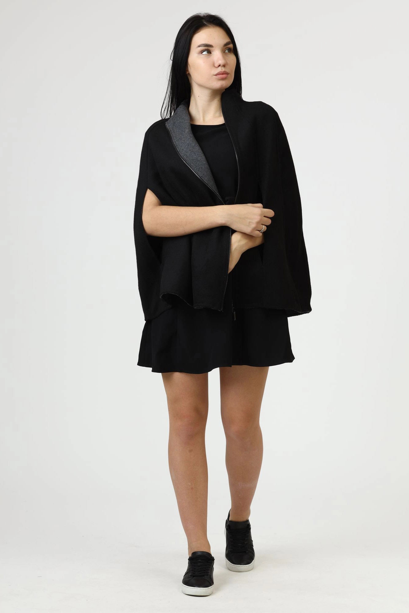 6ZYK04_YNEDZ кейп armani exchange 