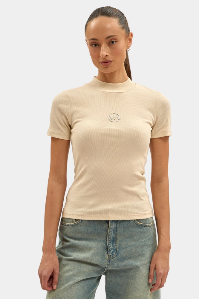 Джинсы Armani Exchange Хлопок Белый