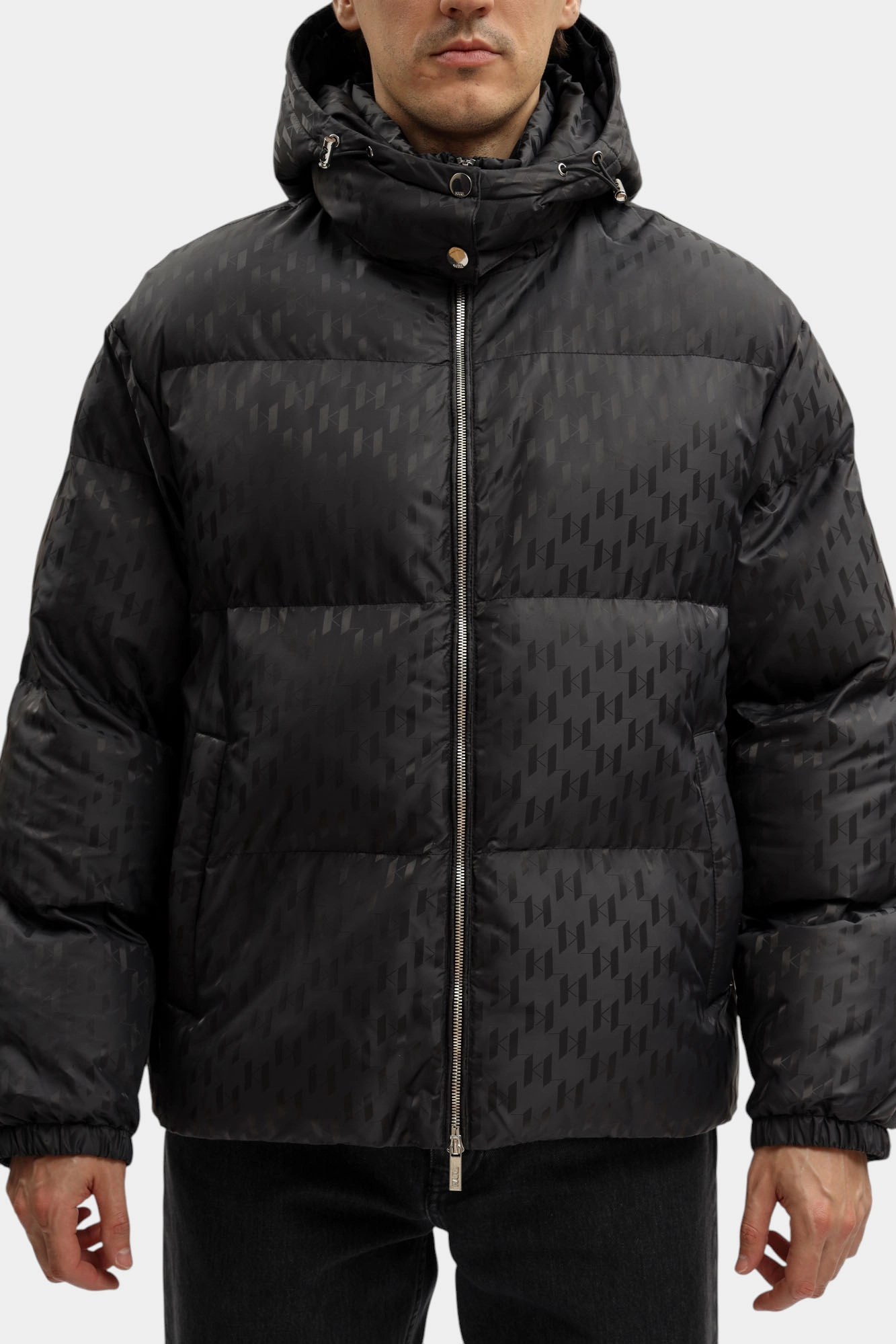 554504_505016 Куртка пуховая Karl Lagerfeld Черный