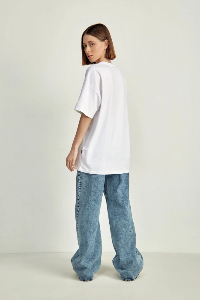 Брюки джинсовые Mustang  Синий