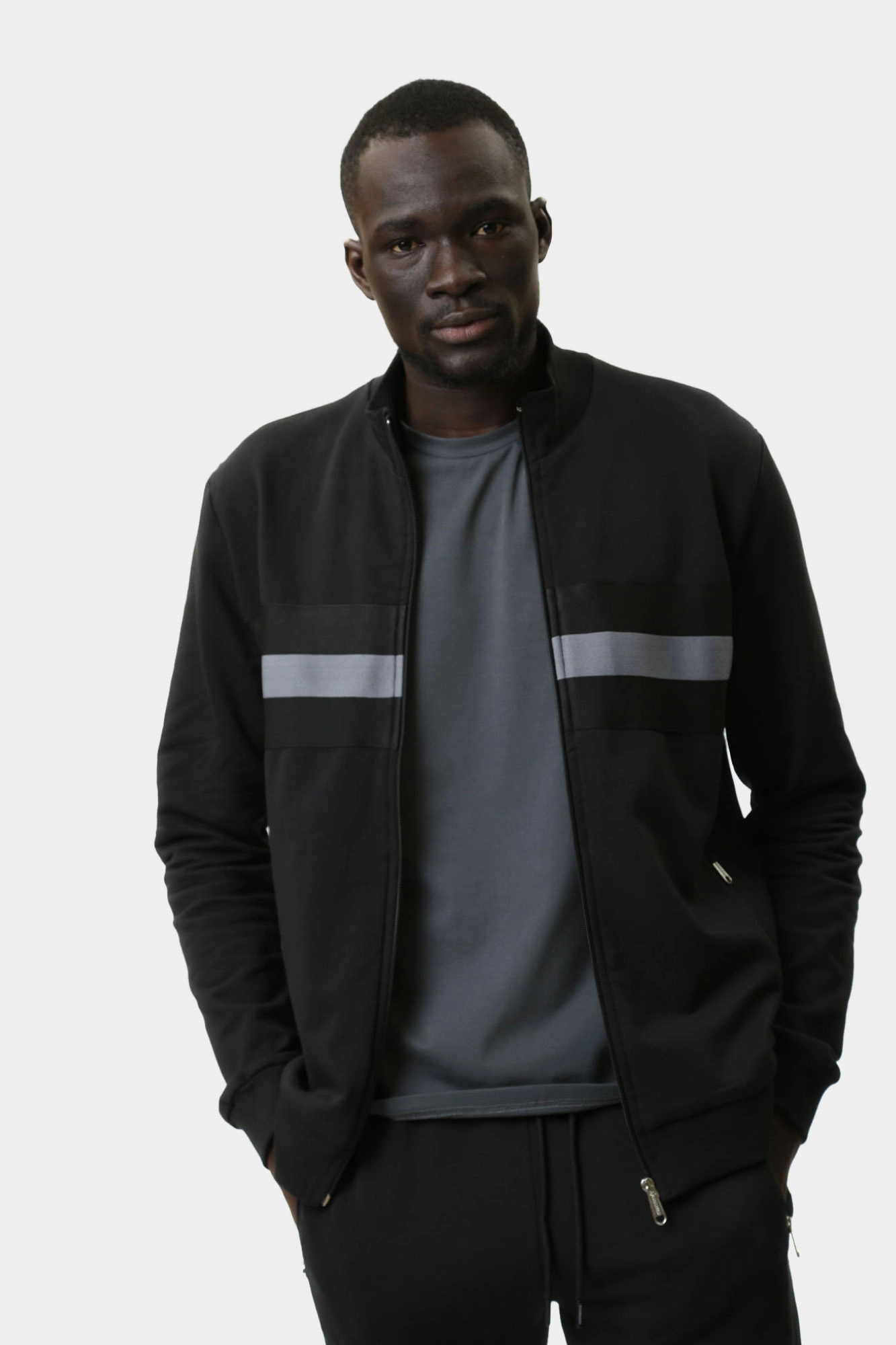BMF0485 Толстовка Bikkembergs Черный