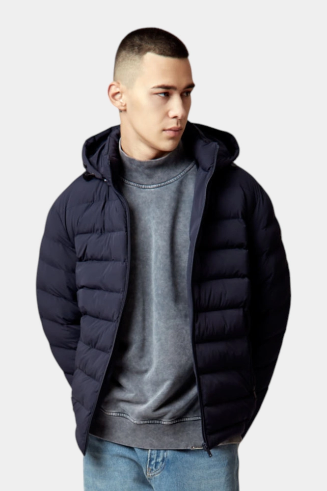 Шапка Karl Lagerfeld Шерсть Синий