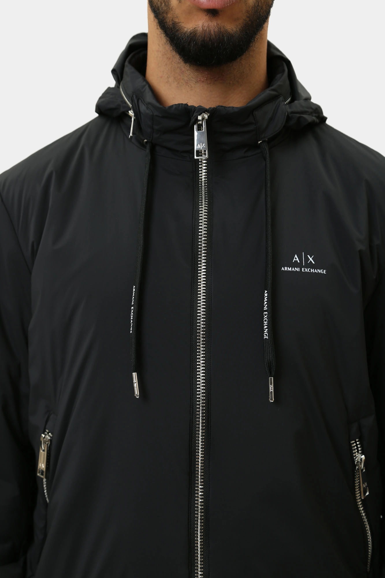 8NZB60_ZN97Z Куртка  Armani Exchange Черный