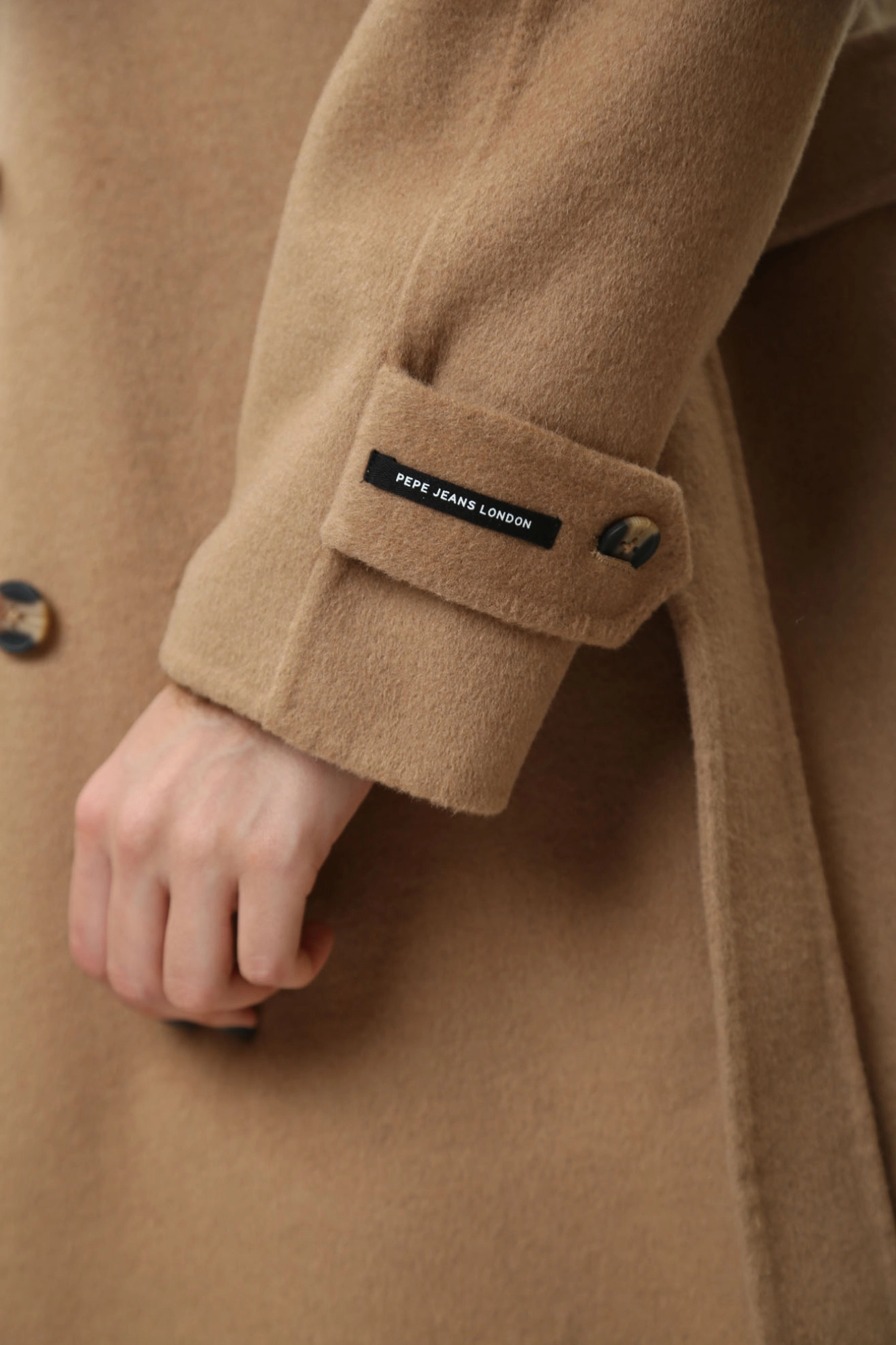 PL402474 пальто pepe jeans 