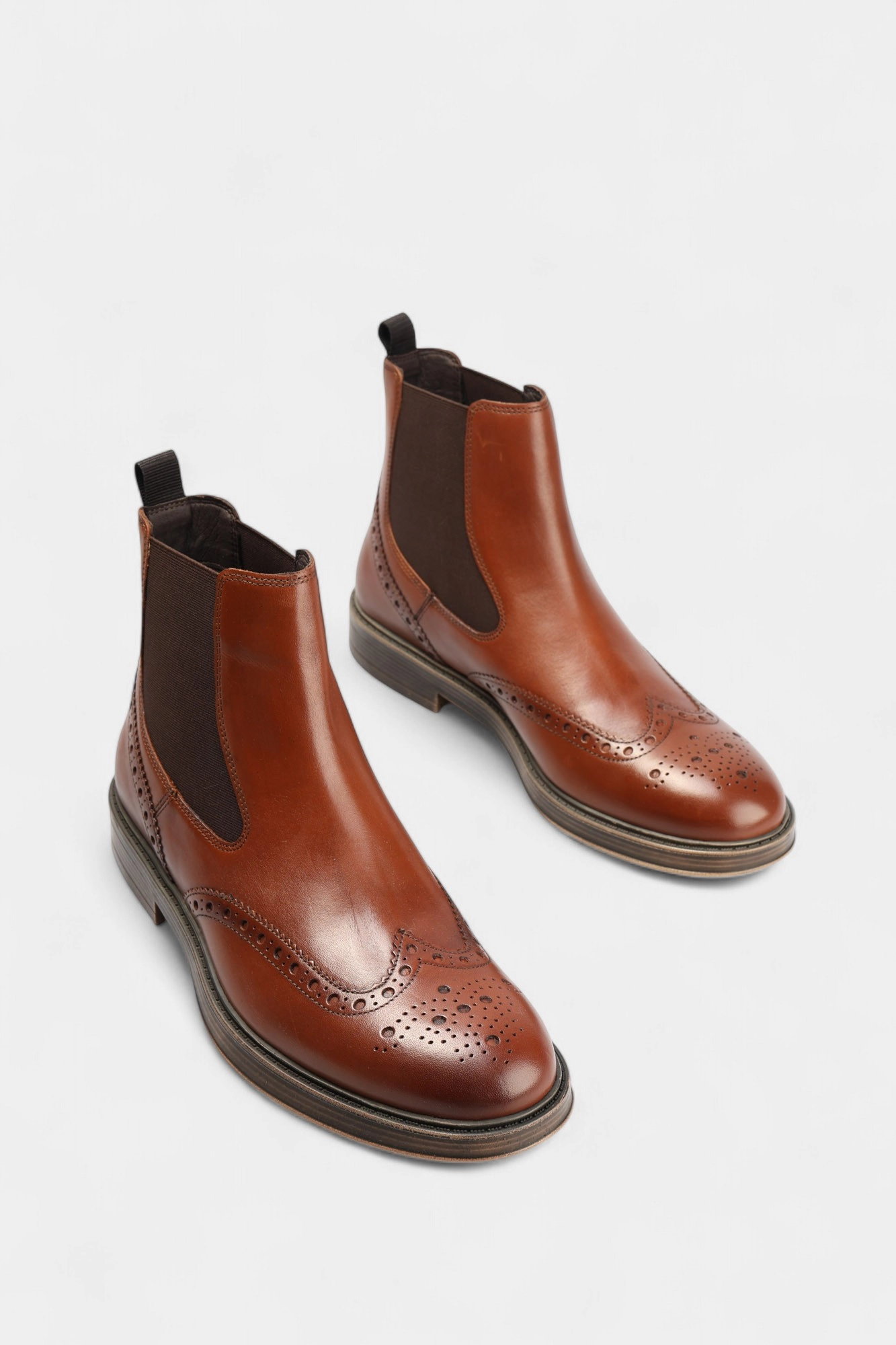 U56LWA00043 Ботинки Geox Коричневый