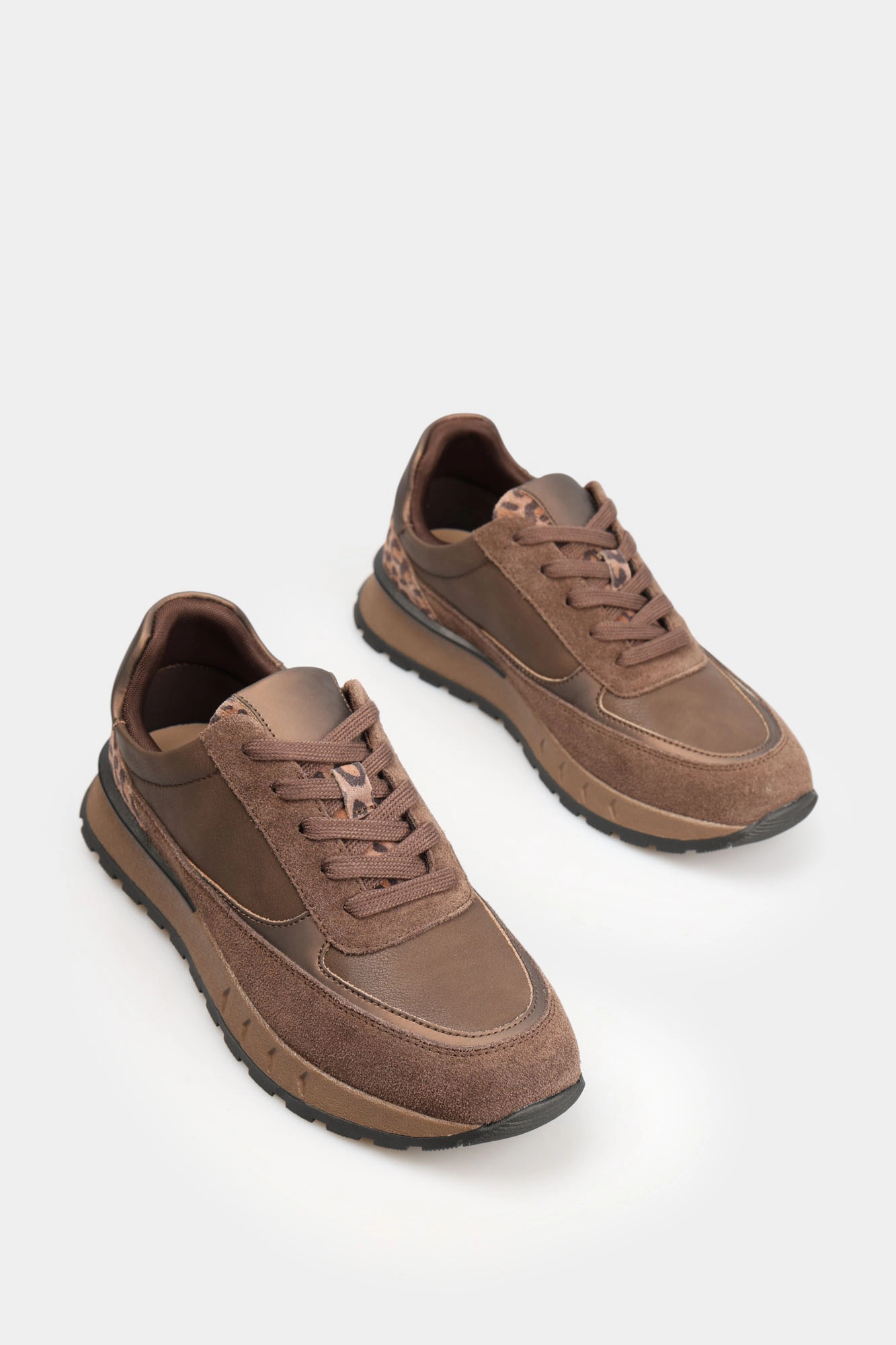 RP-QS716-F206 Кроссовки Red Pin Коричневый