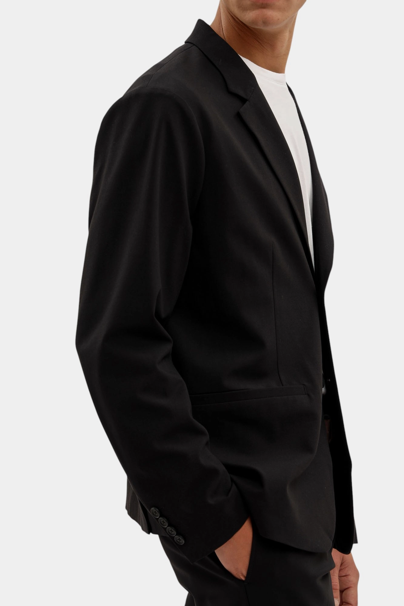 XM000345_AF10897 Пиджак Armani Exchange Черный