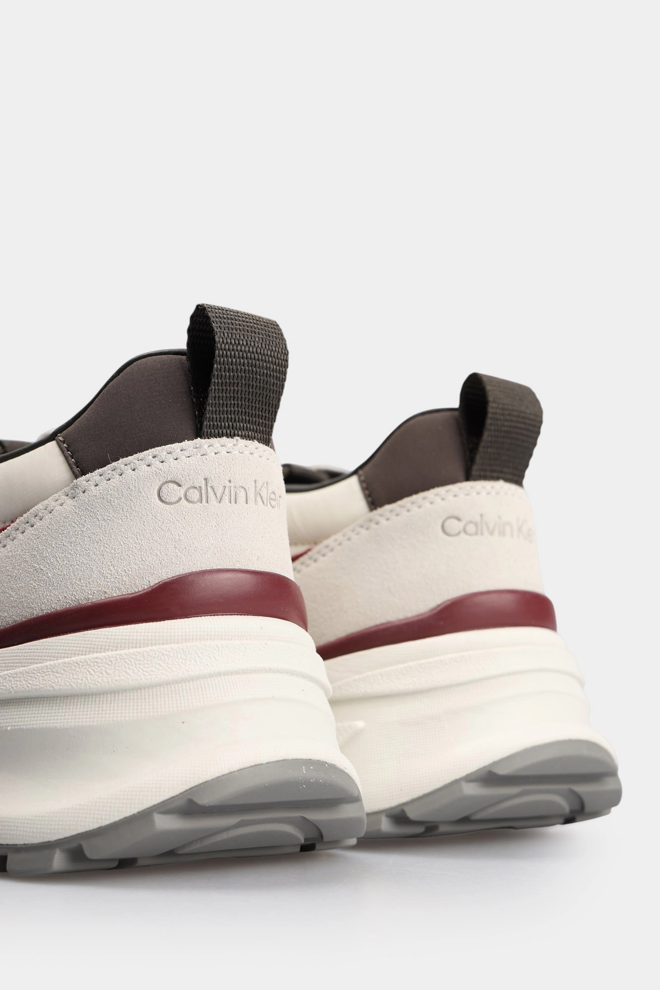 YW0YW02075 Кроссовки Calvin Klein Jeans Белый