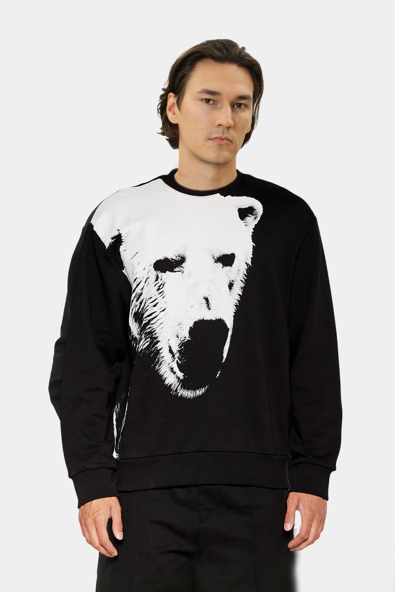XM000042_AF10858 Свитшот Armani Exchange Черный