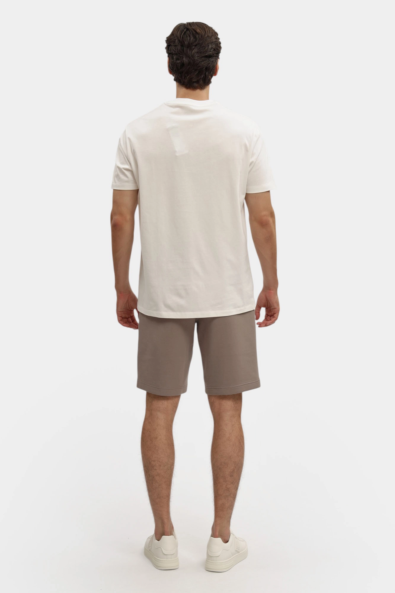 XM000372_AF10818 Шорты трикотажные Armani Exchange Коричневый