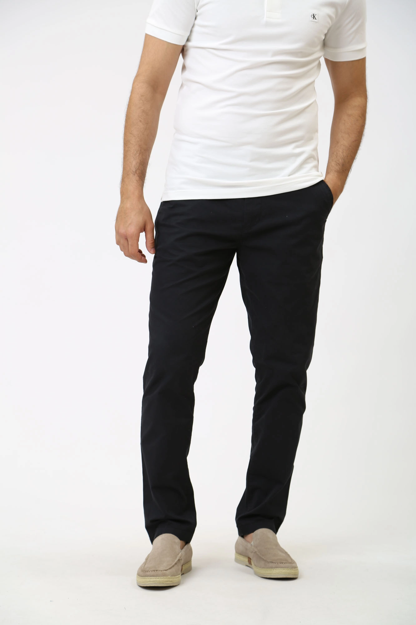 J30J325115 Брюки чиносы Calvin Klein Jeans Черный