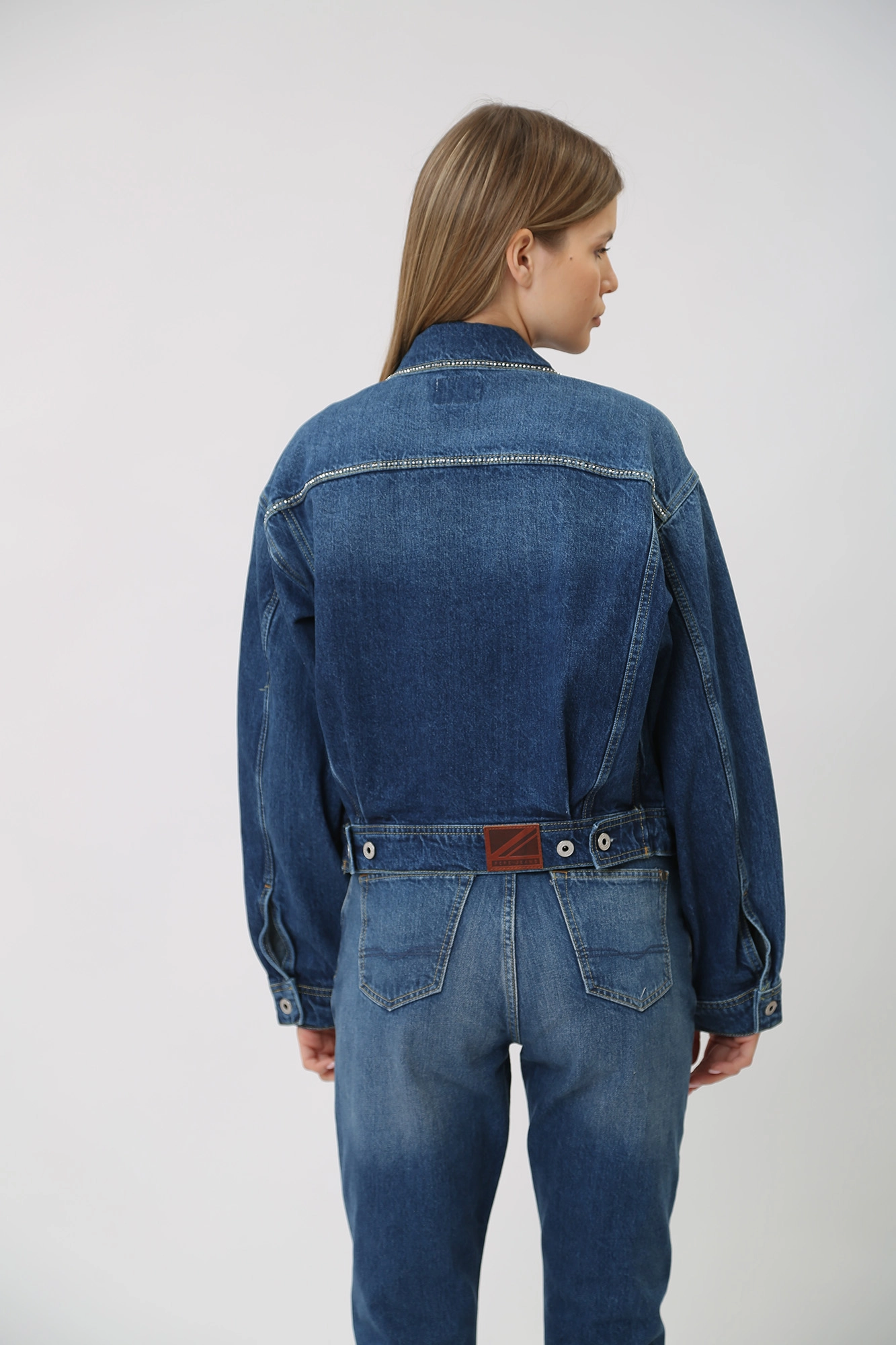 PL402328 куртка джинсовая pepe jeans 