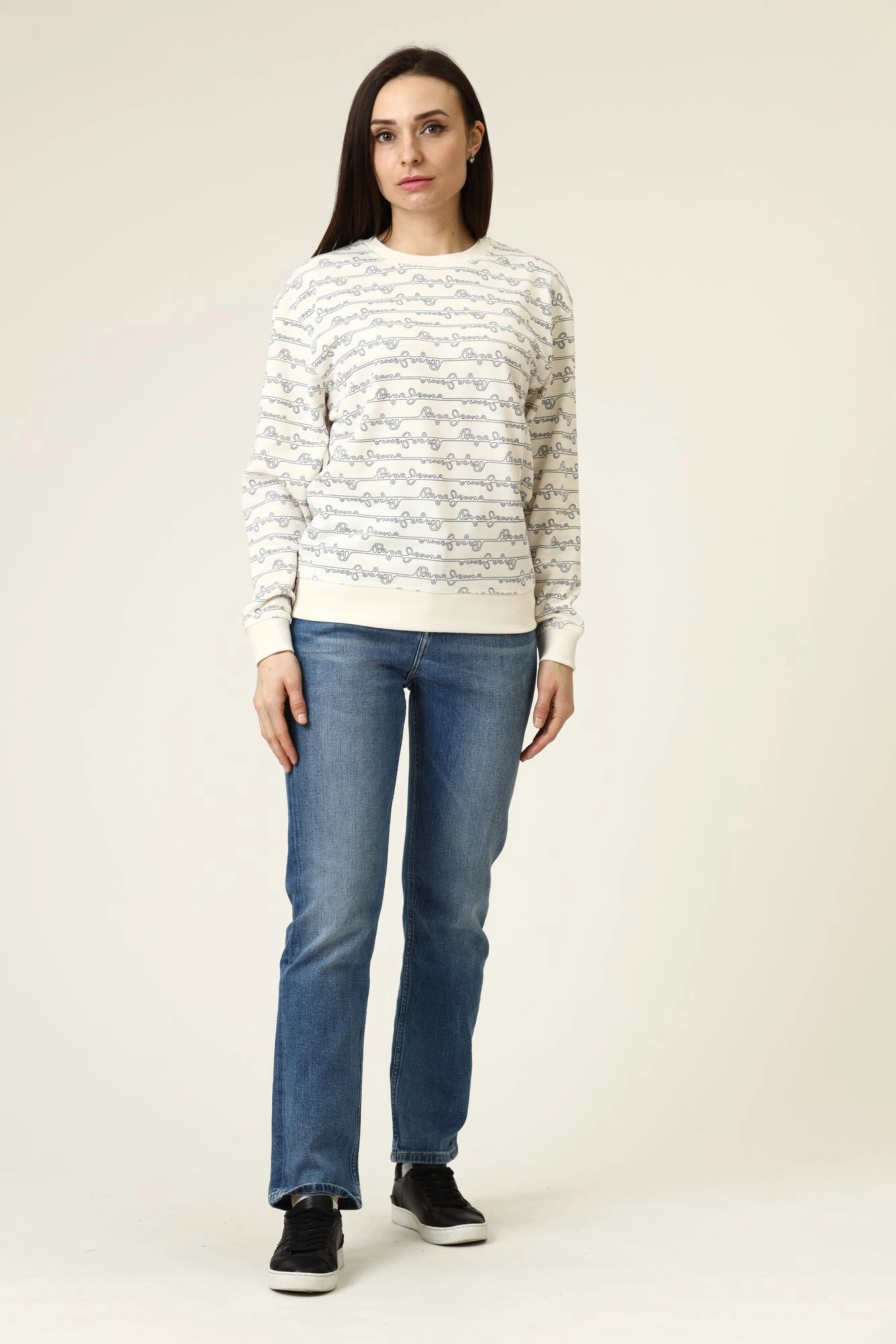 PL203732HG2 джинсы lexi sky high pepe jeans 