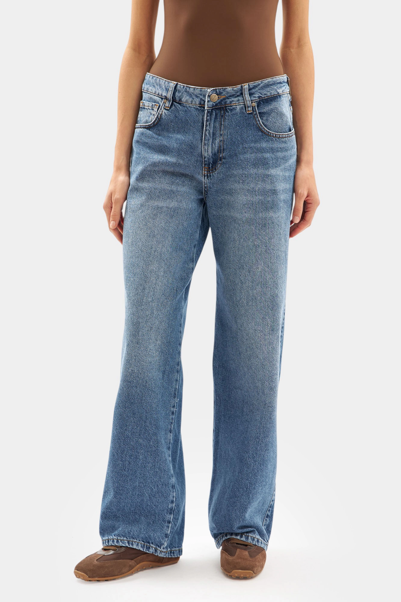 VW-OMA-33-503 джинсы van mich