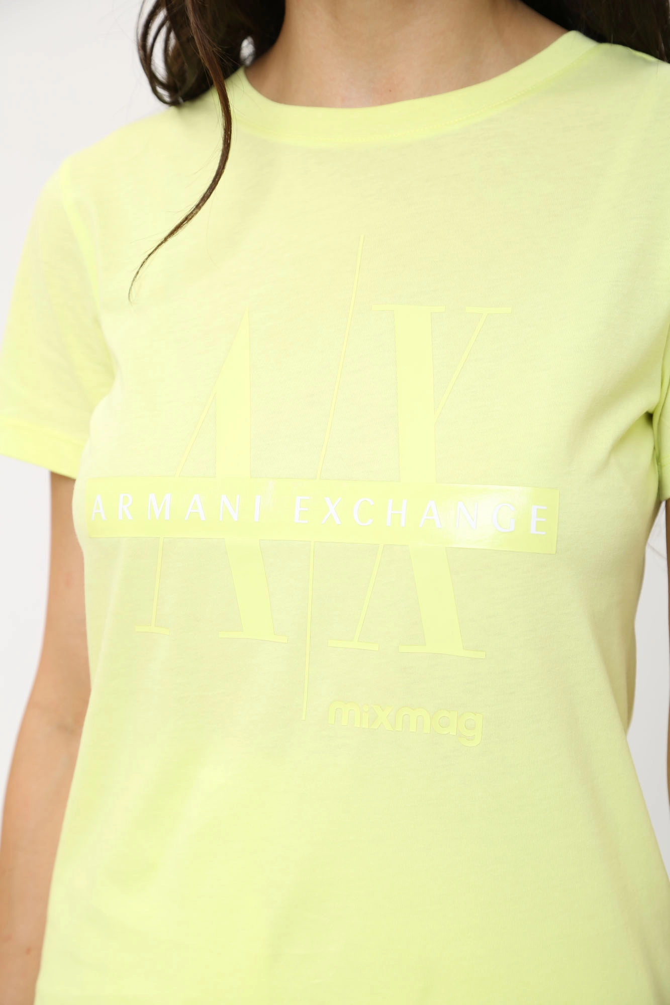 3DYT43_YJ3RZ футболка armani exchange 