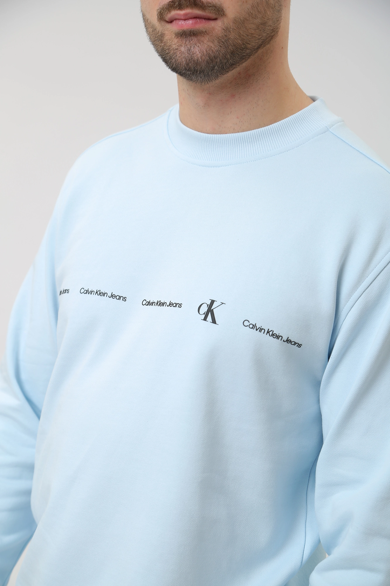 J30J324624 Свитшот Calvin Klein Jeans Синий