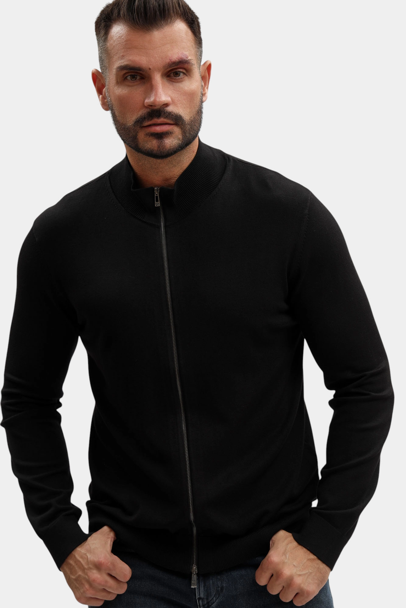 XM001279_AF10454 Кардиган Armani Exchange Черный