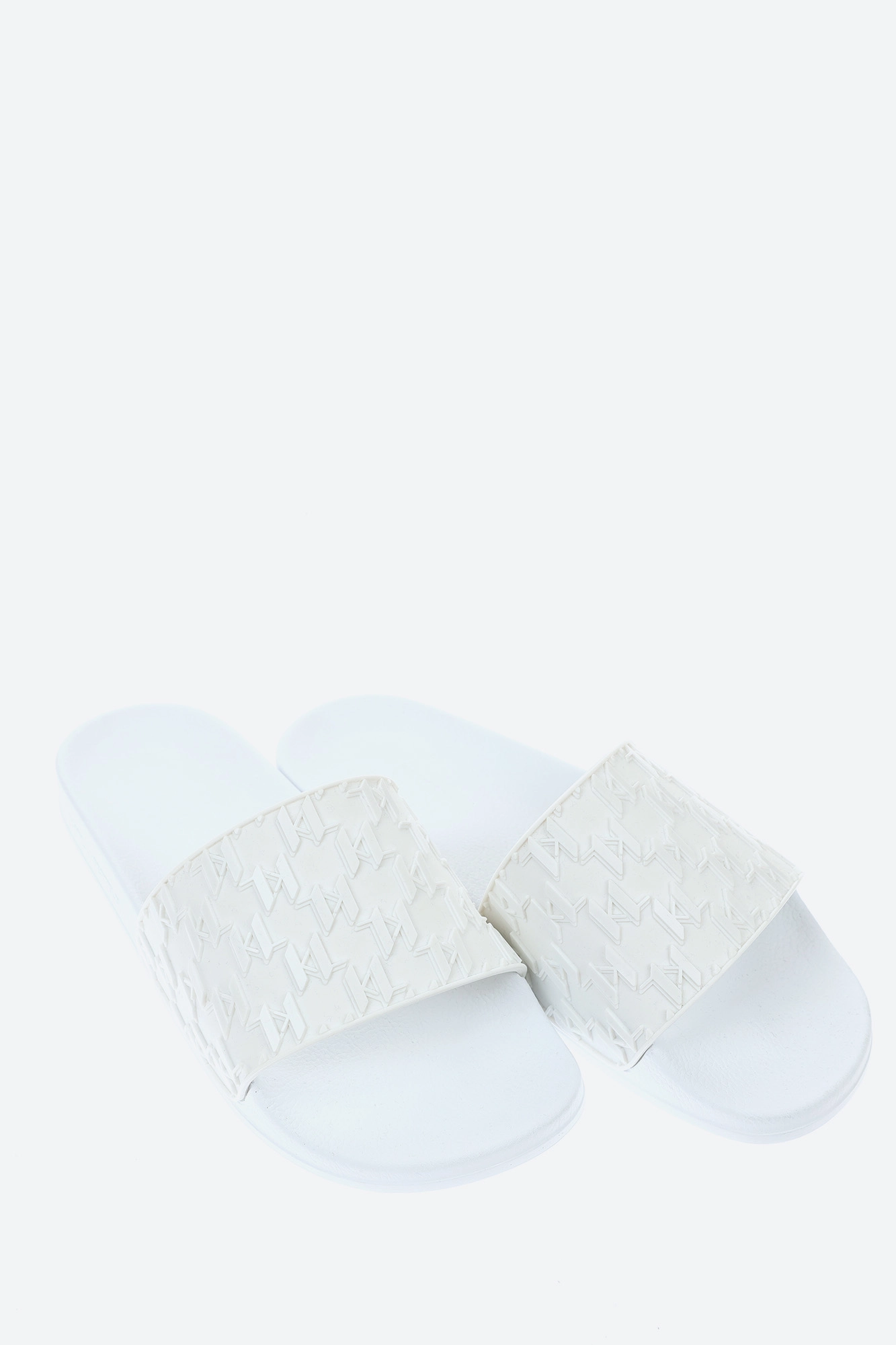 521479_855055 Шлепанцы Karl Lagerfeld Белый