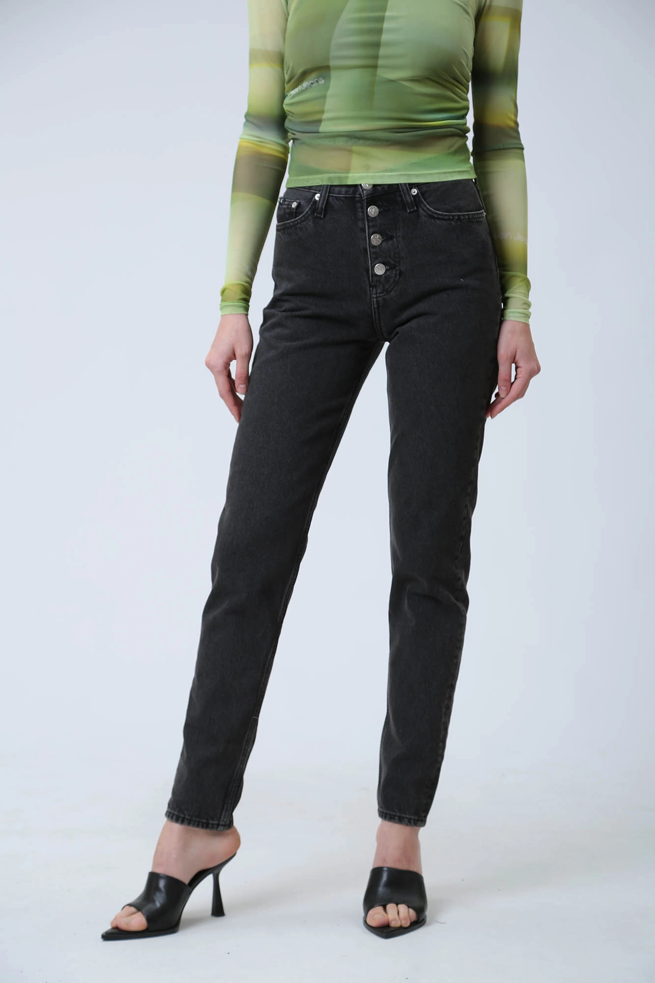 Calvin klein jeans mom hot sale