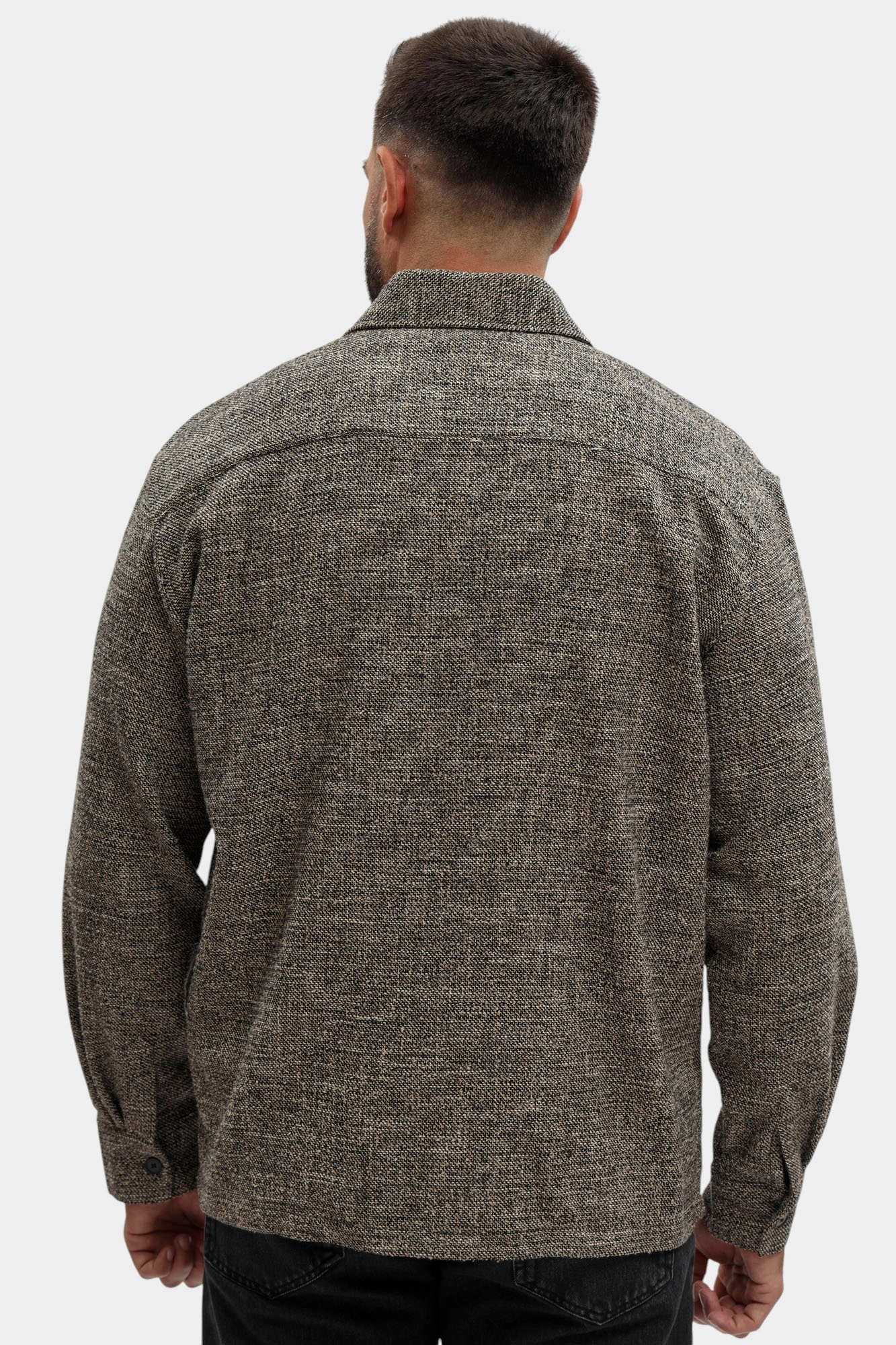 554025_605975 Рубашка с длинным рукавом Karl Lagerfeld Черный