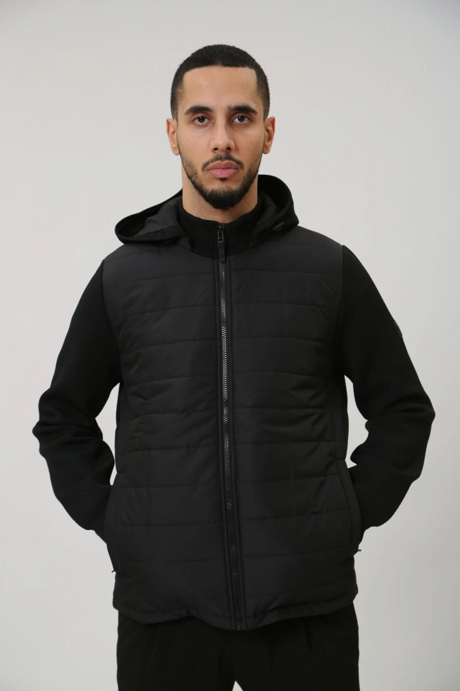 Ветровка EA7 Полиамид Бежевый