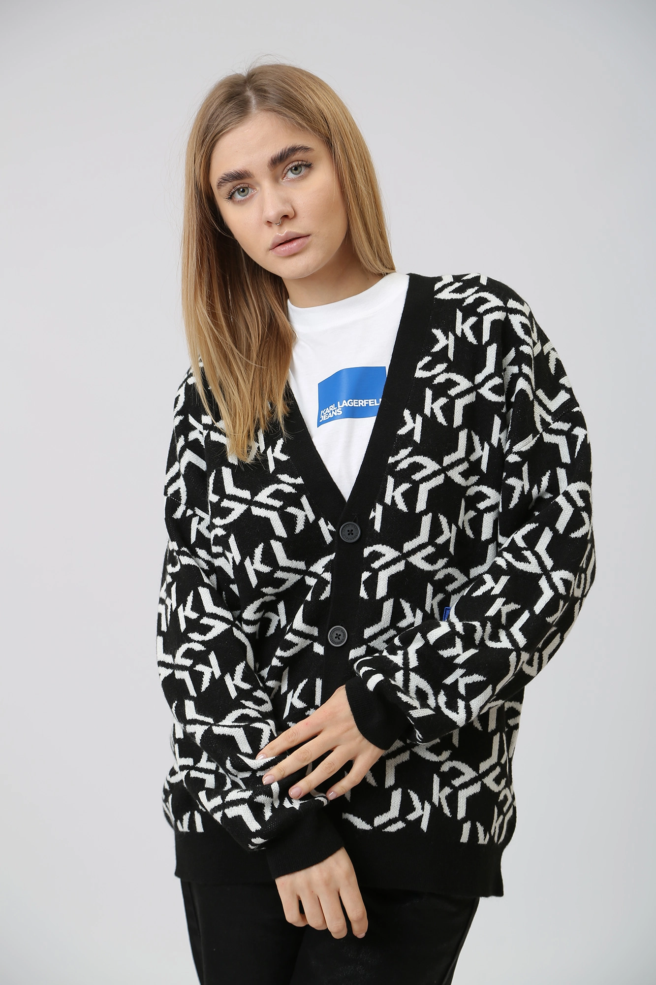 Cardigan karl lagerfeld top