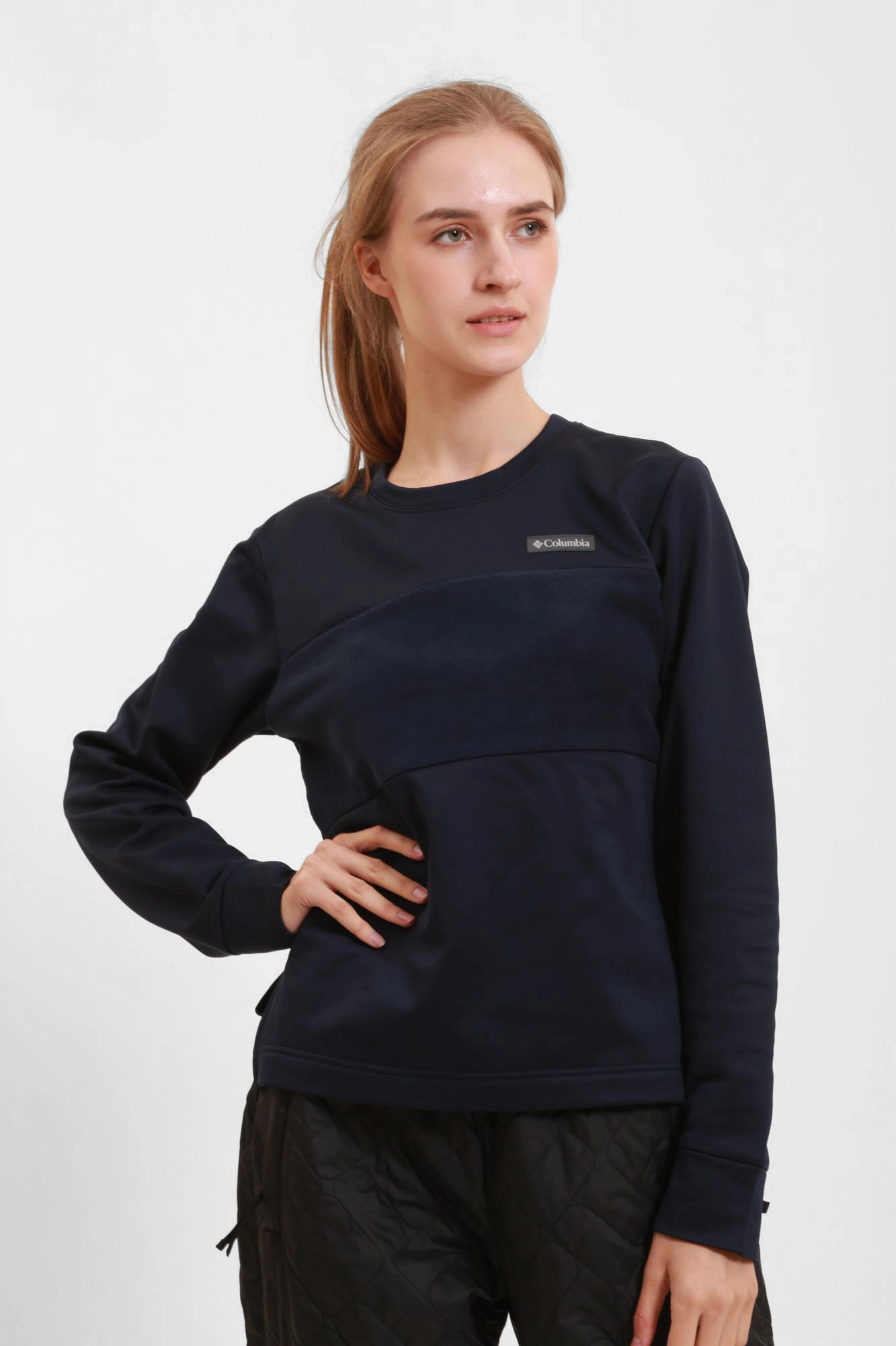 Columbia fleece sweater new arrivals
