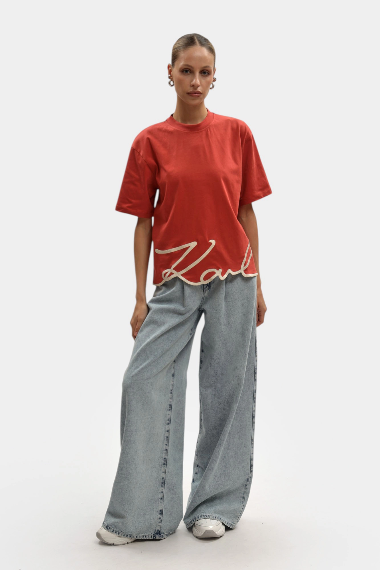 A1W17013 футболка karl lagerfeld 