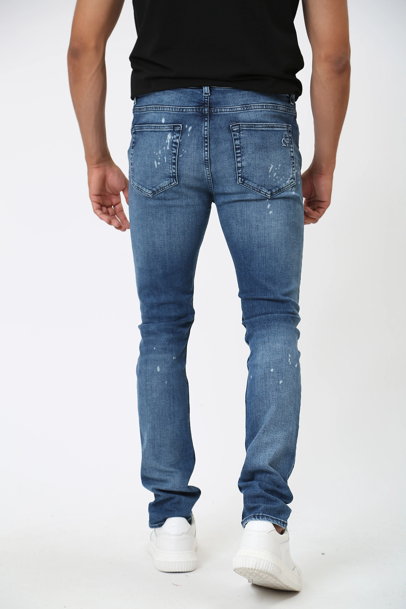 532832_265801 Брюки джинсовые Karl Lagerfeld Синий