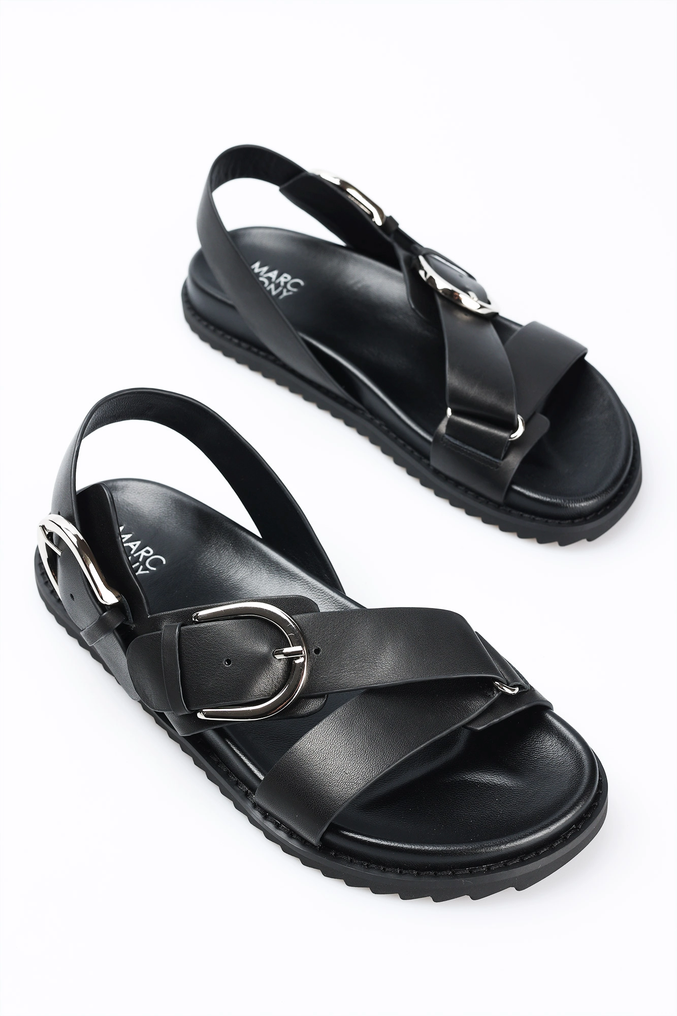 W2417-JY-301 Сандалии Marc Cony Черный