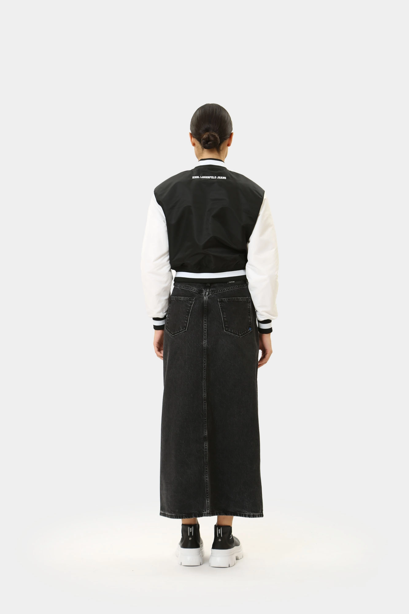 245J1202 юбка karl lagerfeld jeans 