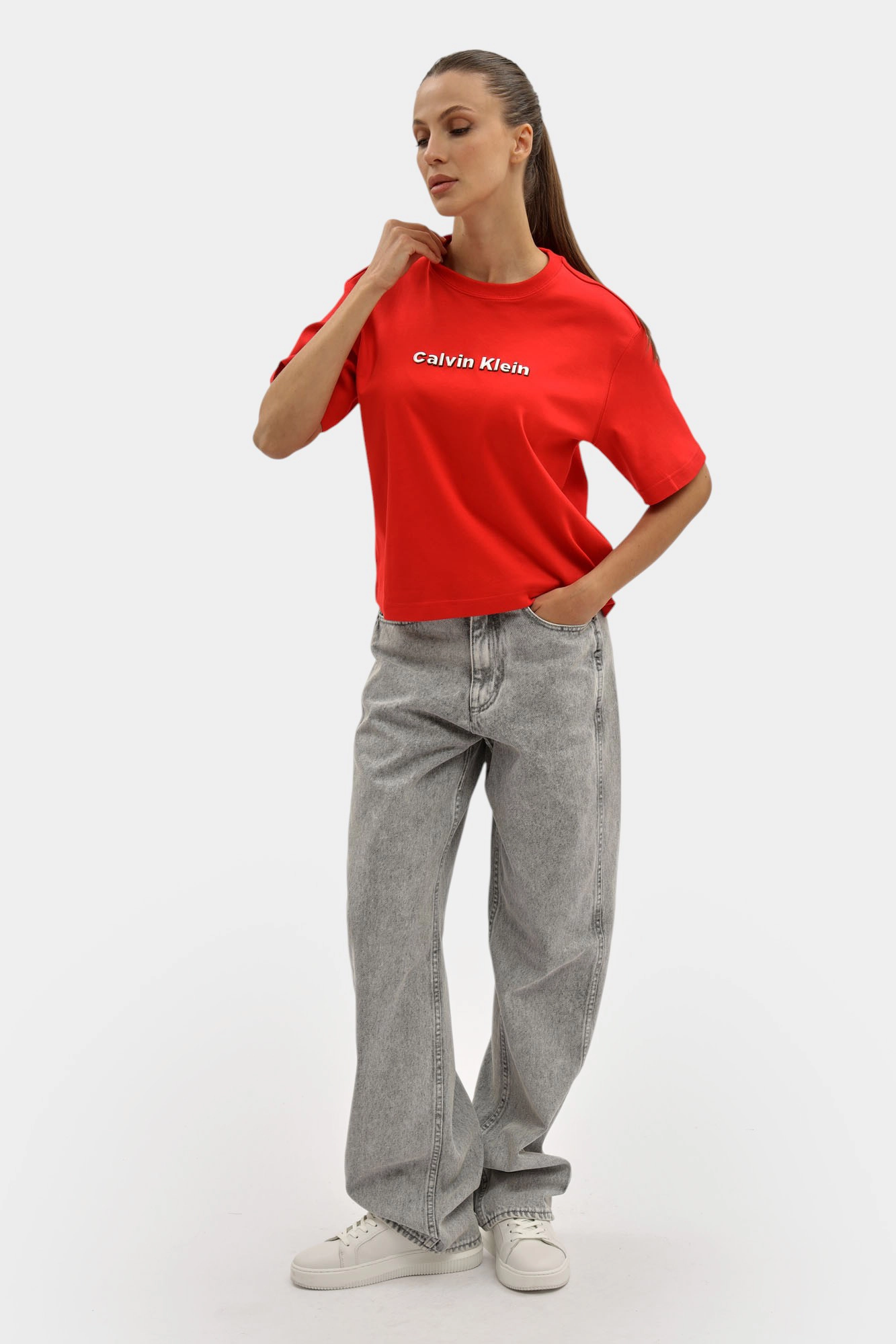 LV047D205G футболка calvin klein jeans 