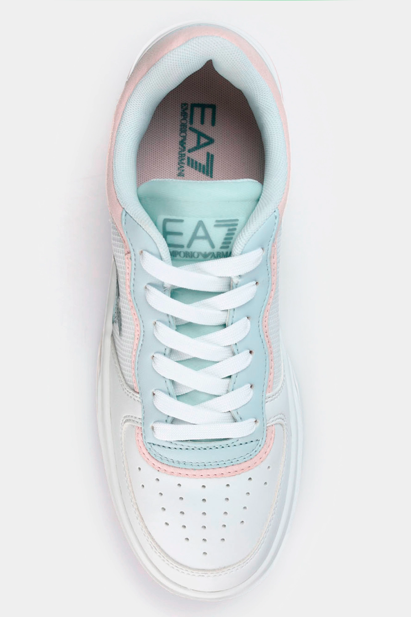 X8X173_XK374_T656 Кеды EA7 Белый