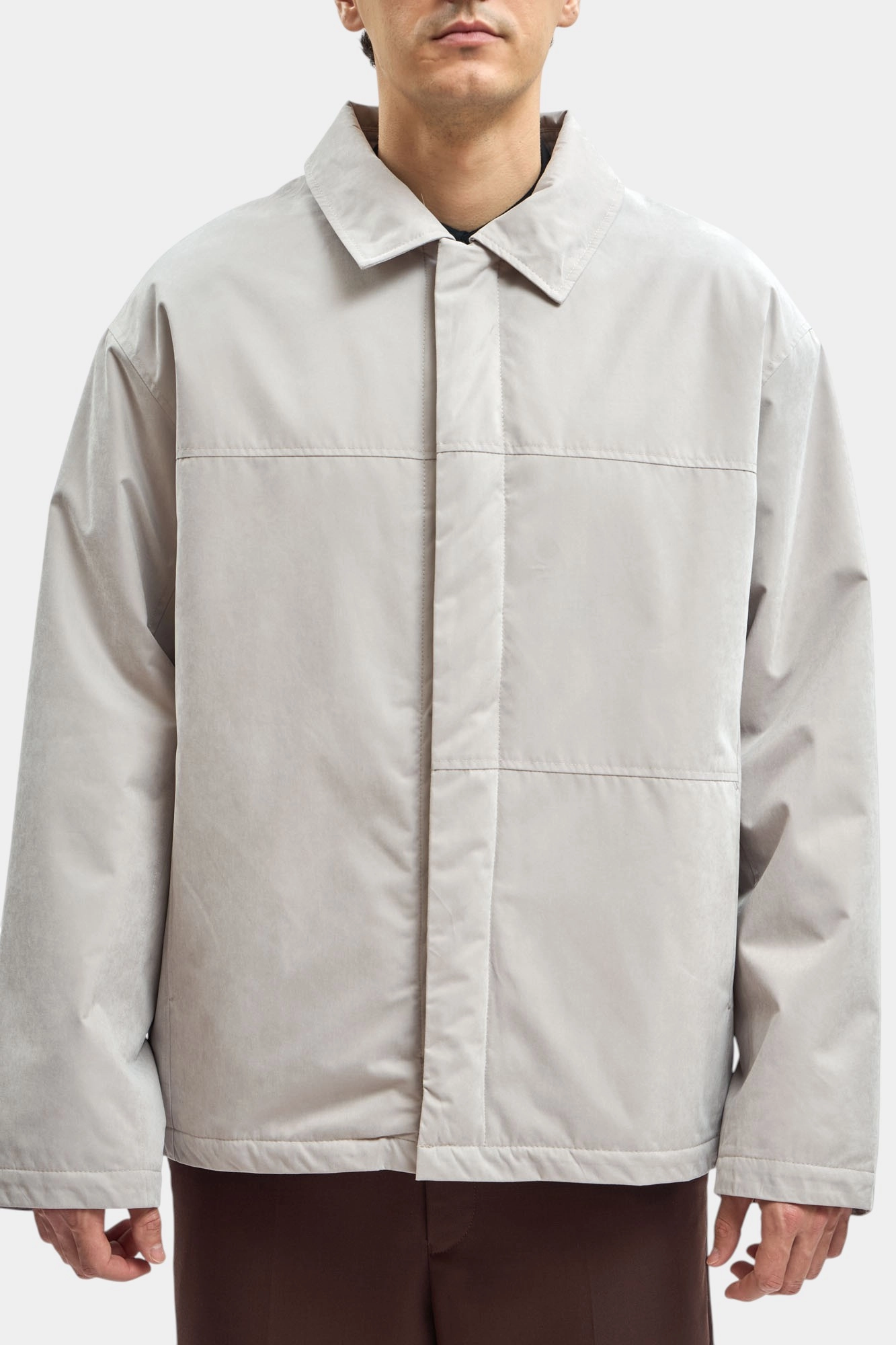 M-252-P-56-2402 Куртка The Hills Серый