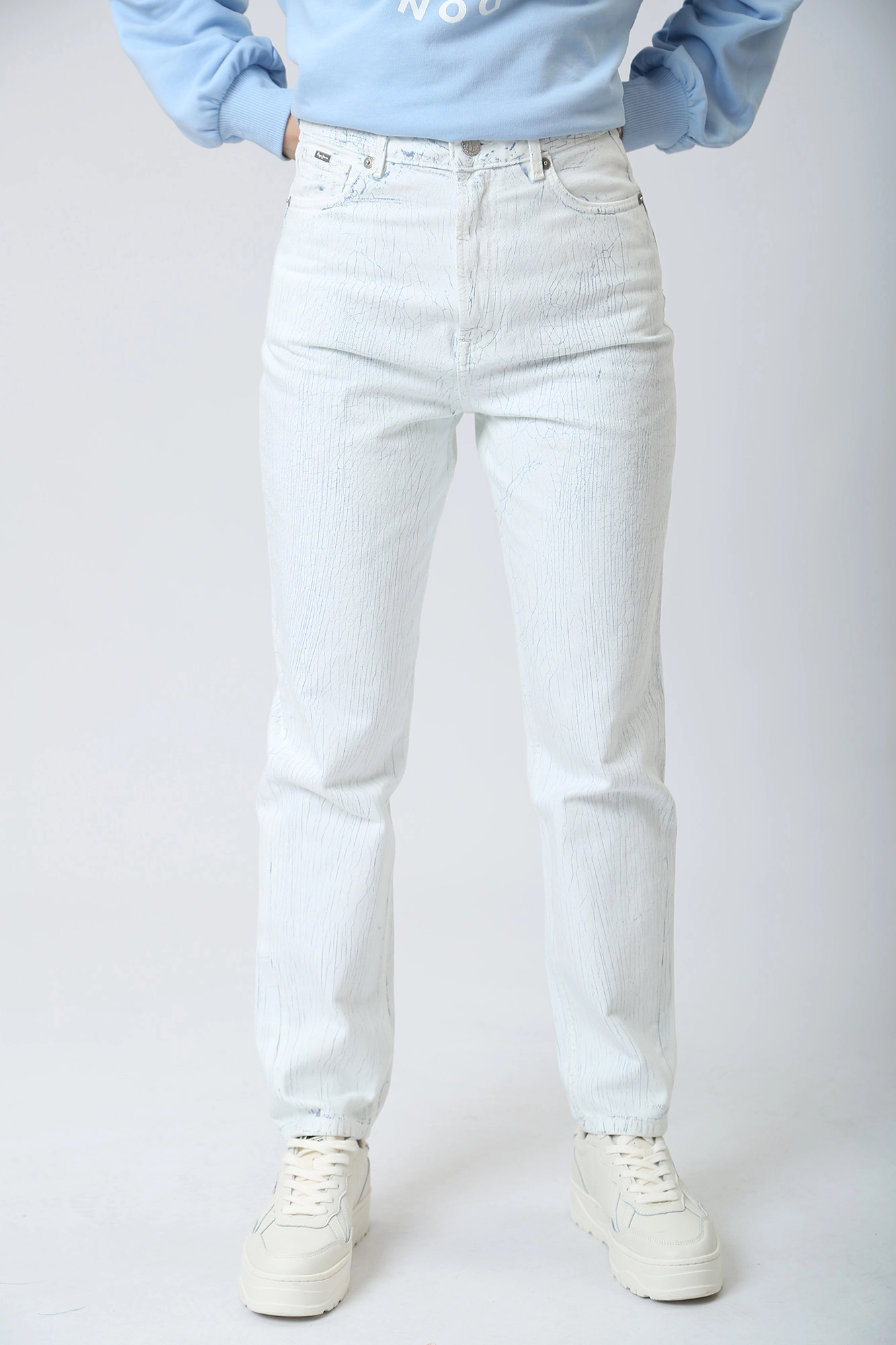 PL204421 джинсы 'willow frost' pepe jeans 