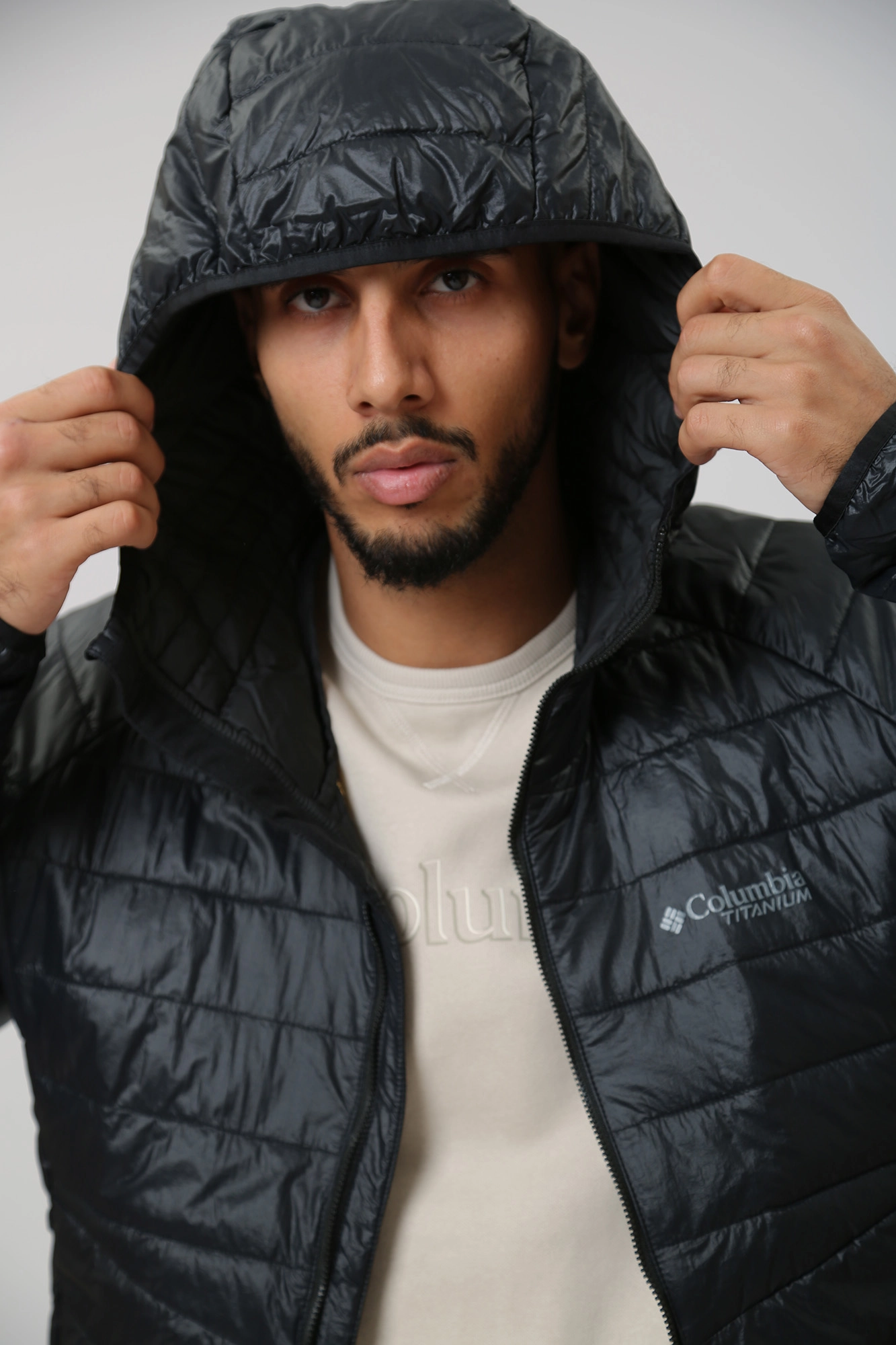 2008611 Куртка Platinum Peak™ Hooded Jacket Columbia Черный