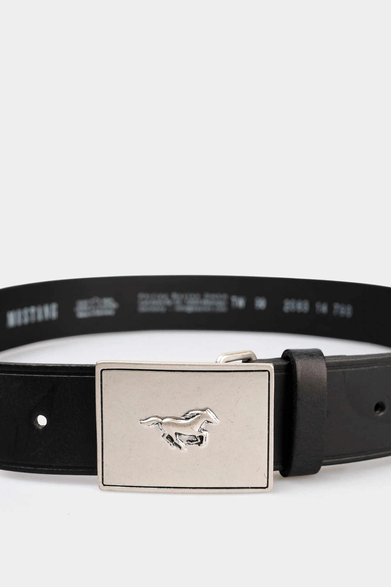 MG2083L14 Ремень Mustang Черный