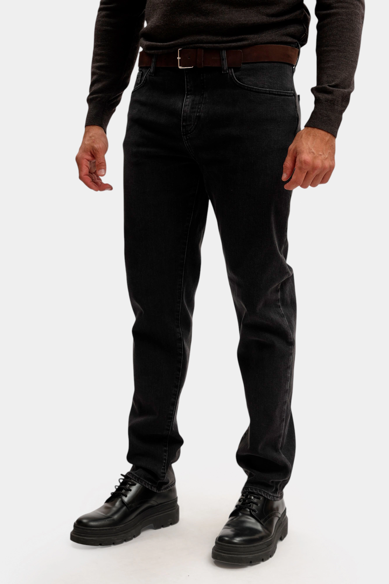 XM000049_AF14604 Джинсы Armani Exchange Серый