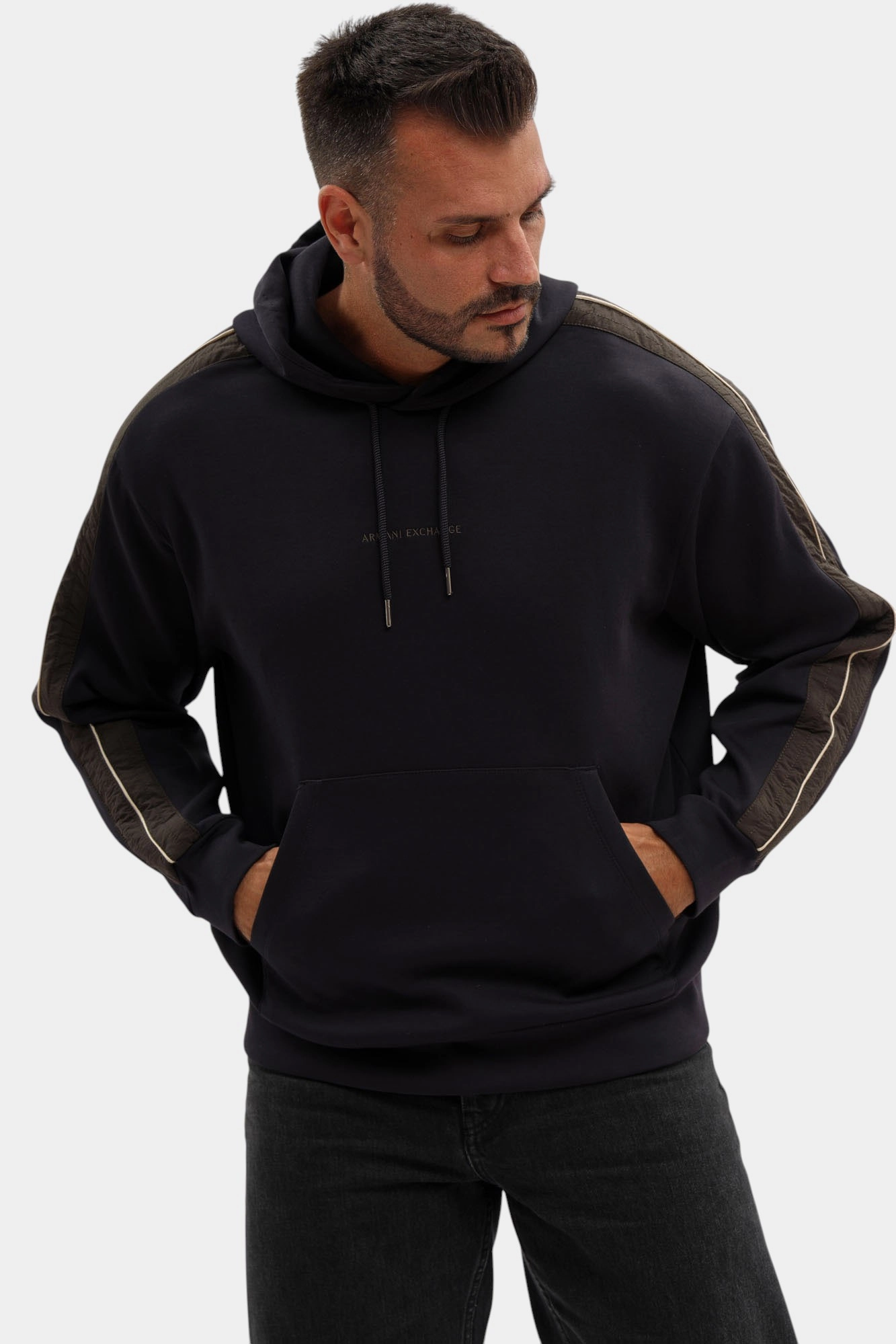 XM001158_AF10818 Худи Armani Exchange Синий