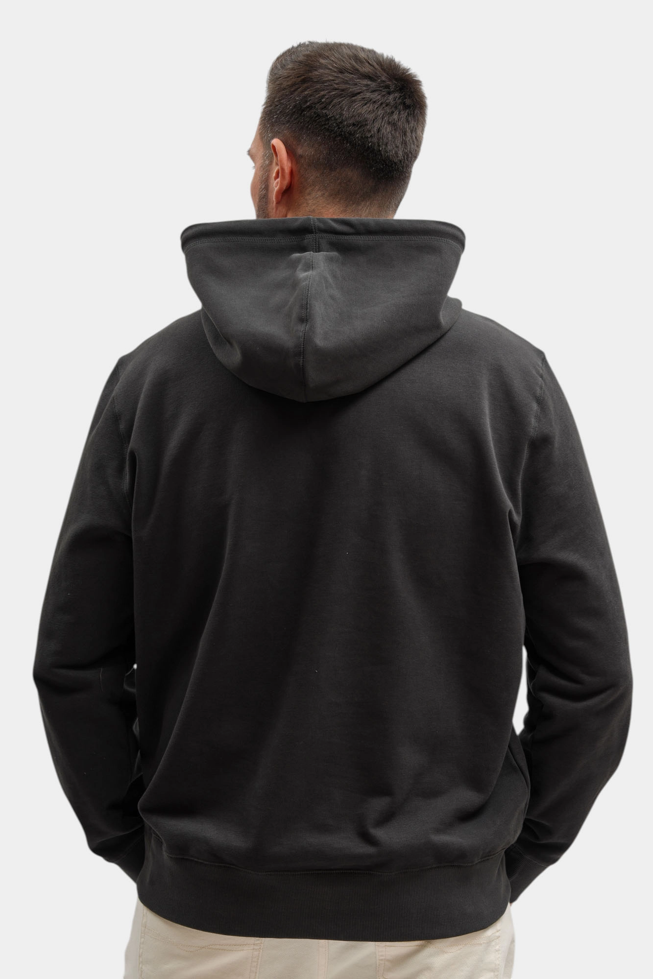 1017554 Худи Mustang Черный