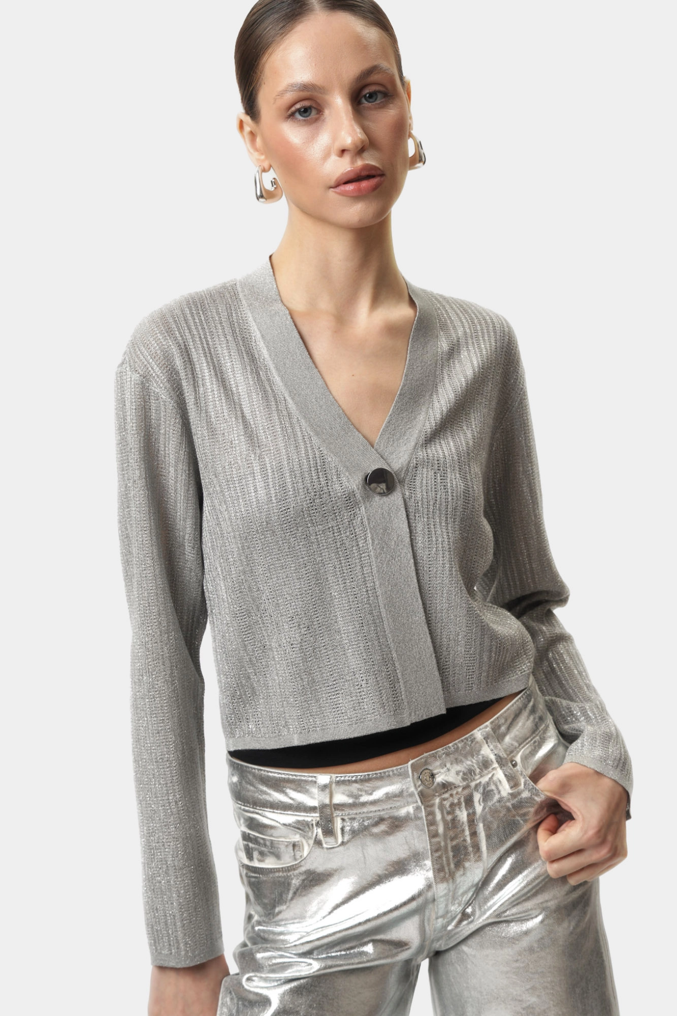 XW000110_AF11957 кардиган armani exchange 