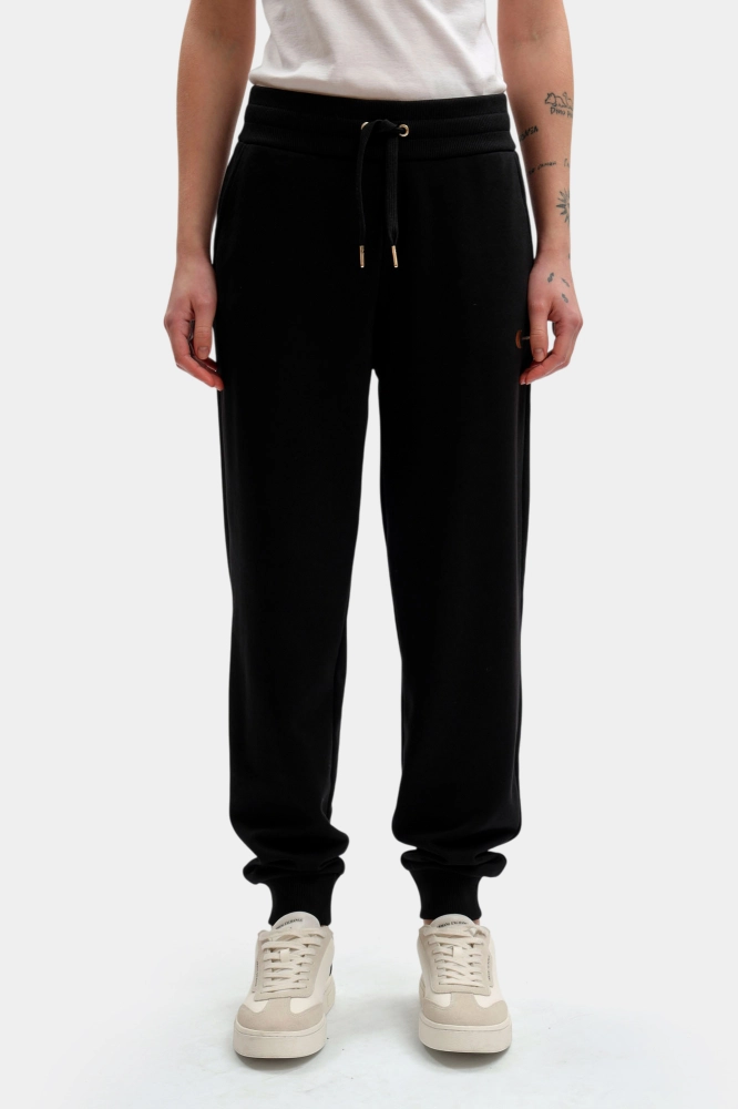 Сабо Glam forever Текстиль Черный