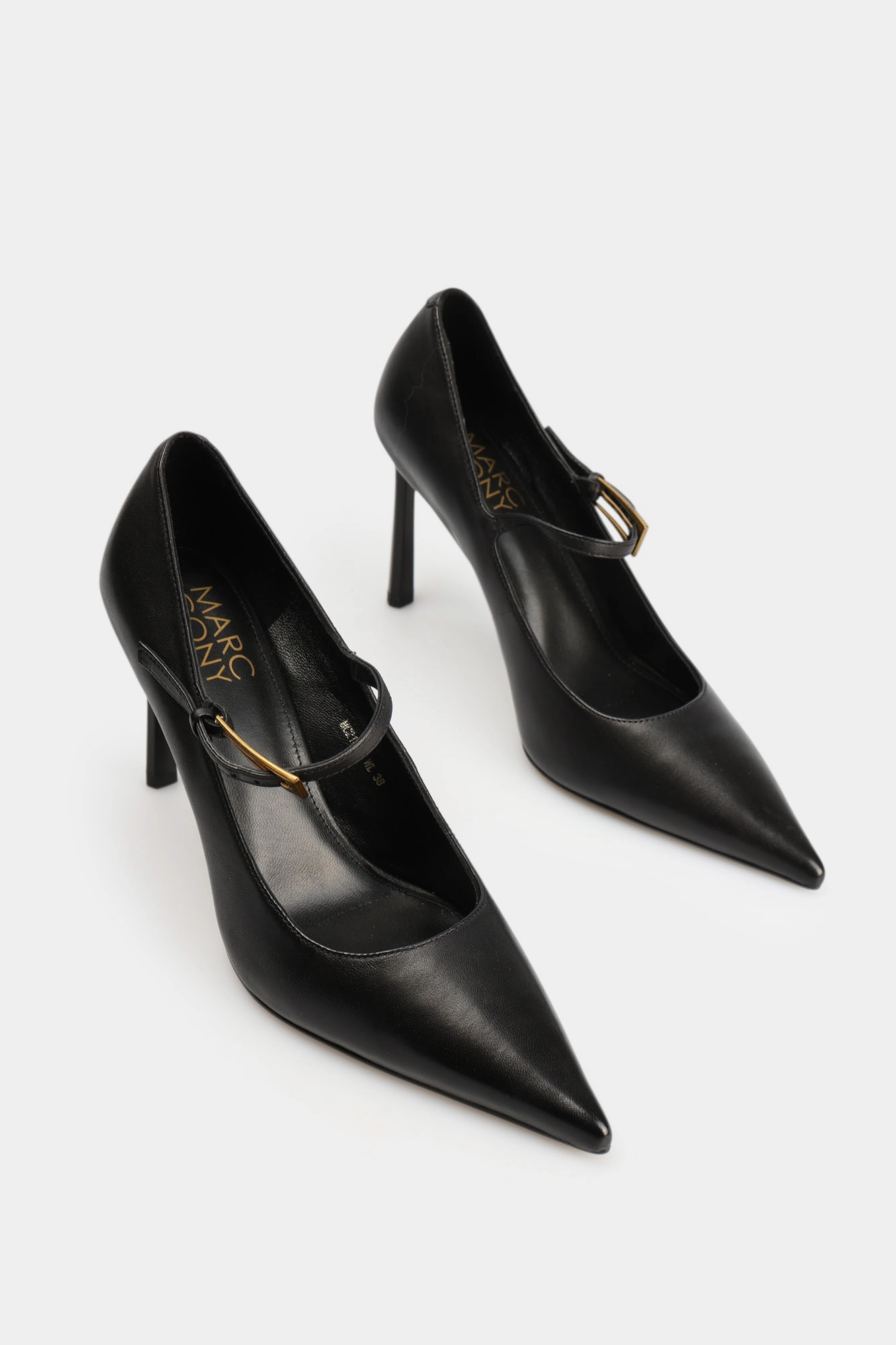 MC21808-WL Туфли лодочки Marc Cony Черный